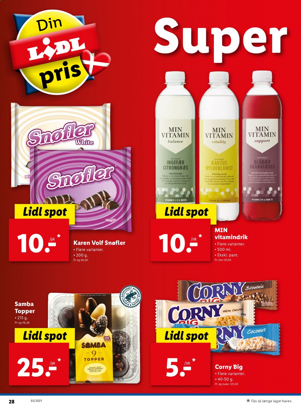 Lidl tilbud - 10.1.2021 - 16.1.2021. Side 38