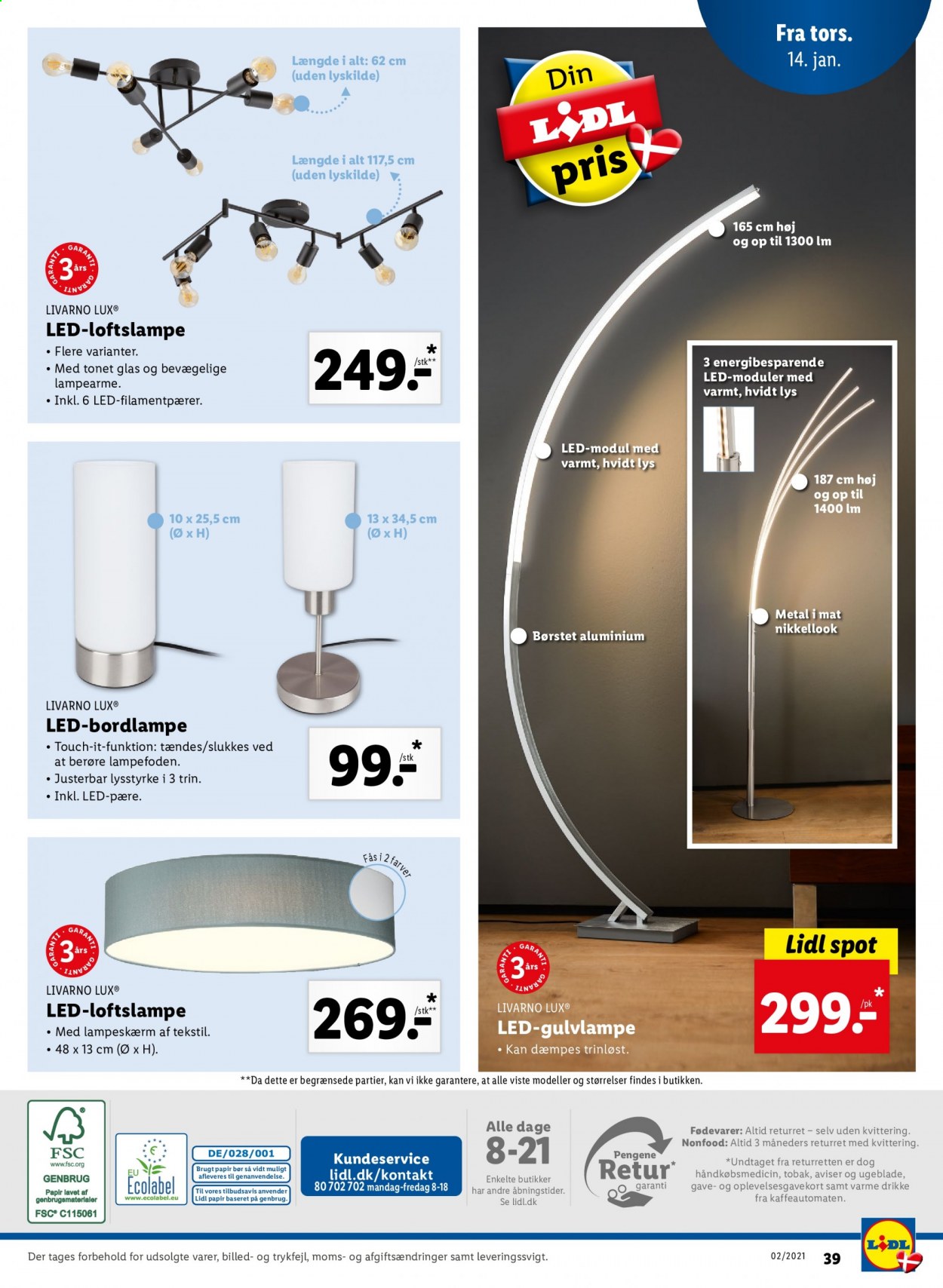 Lidl tilbud - 10.1.2021 - 16.1.2021. Side 51
