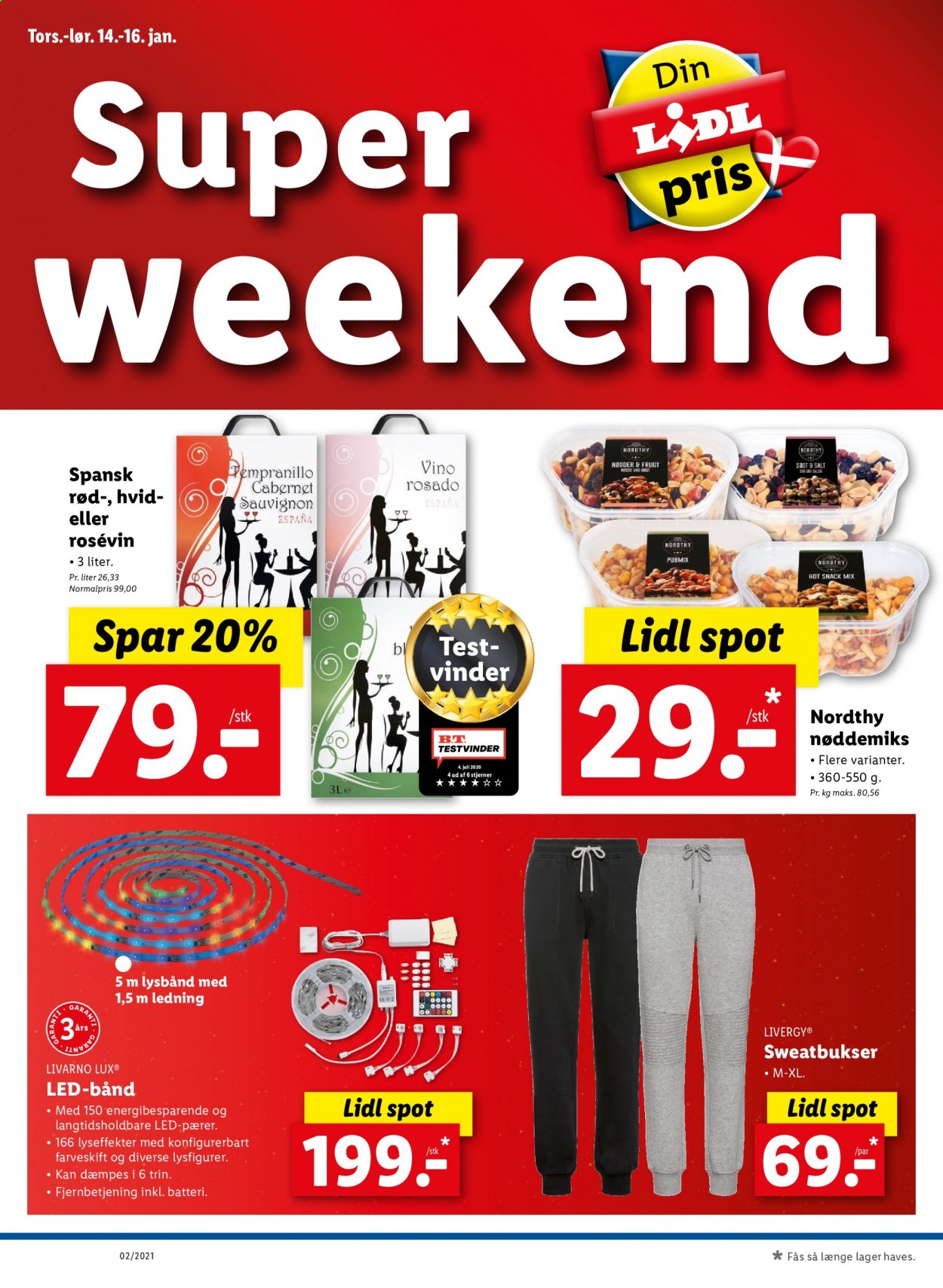 Lidl tilbud - 10.1.2021 - 16.1.2021. Side 52