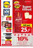 Lidl tilbudsavis  - 17.01.2021 - 23.01.2021.