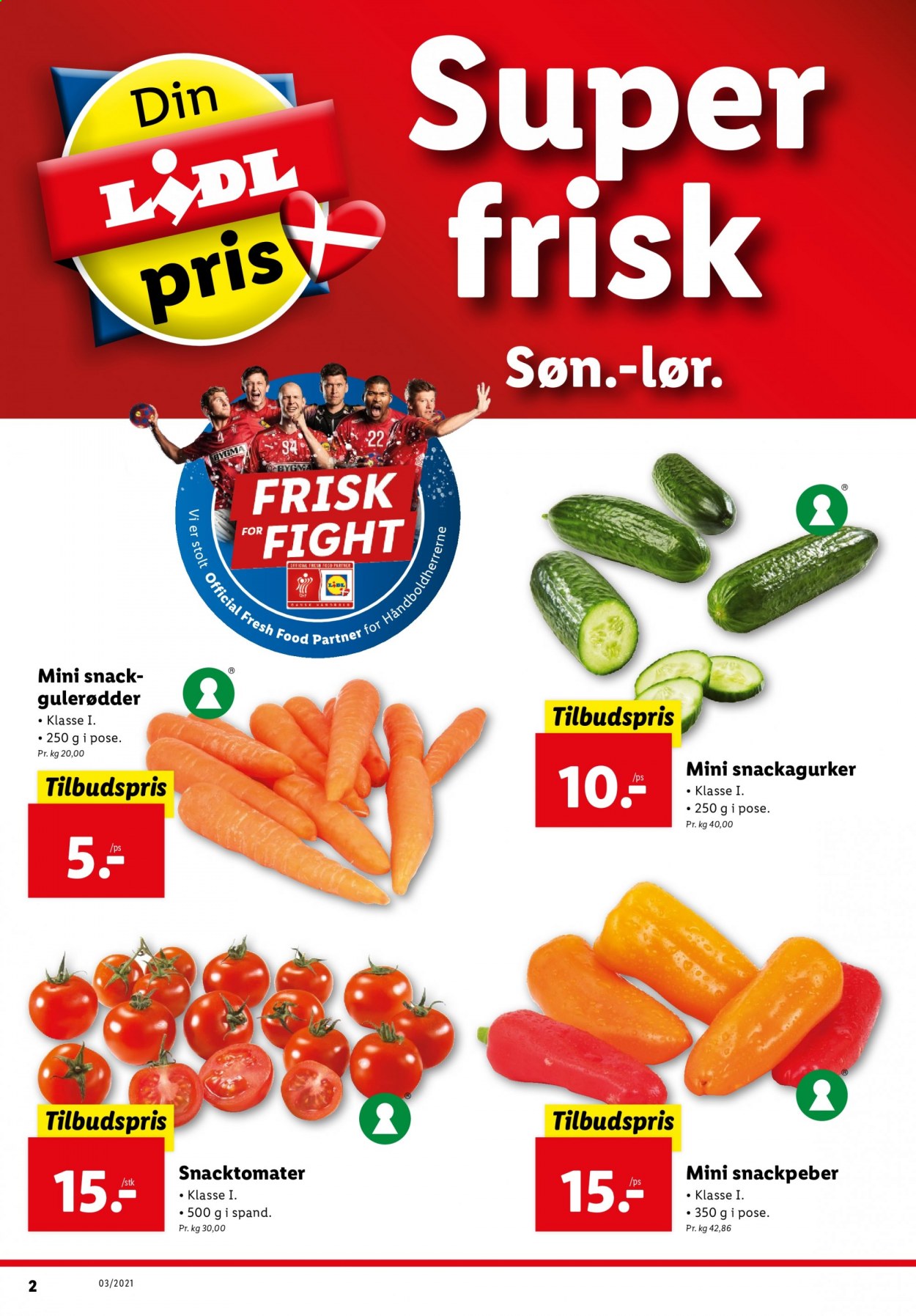 Lidl tilbud - 17.1.2021 - 23.1.2021. Side 2