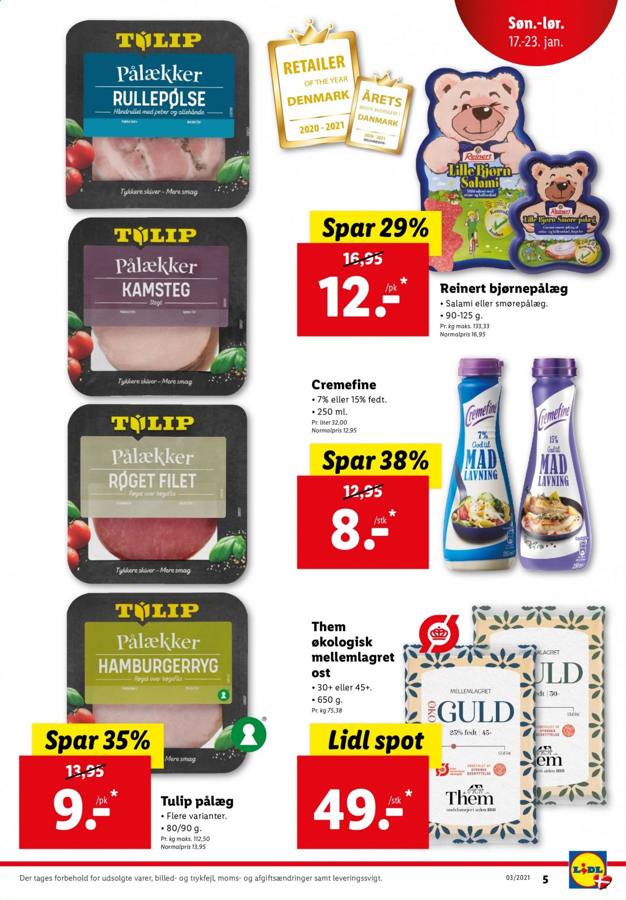 Lidl tilbud - 17.1.2021 - 23.1.2021. Side 5