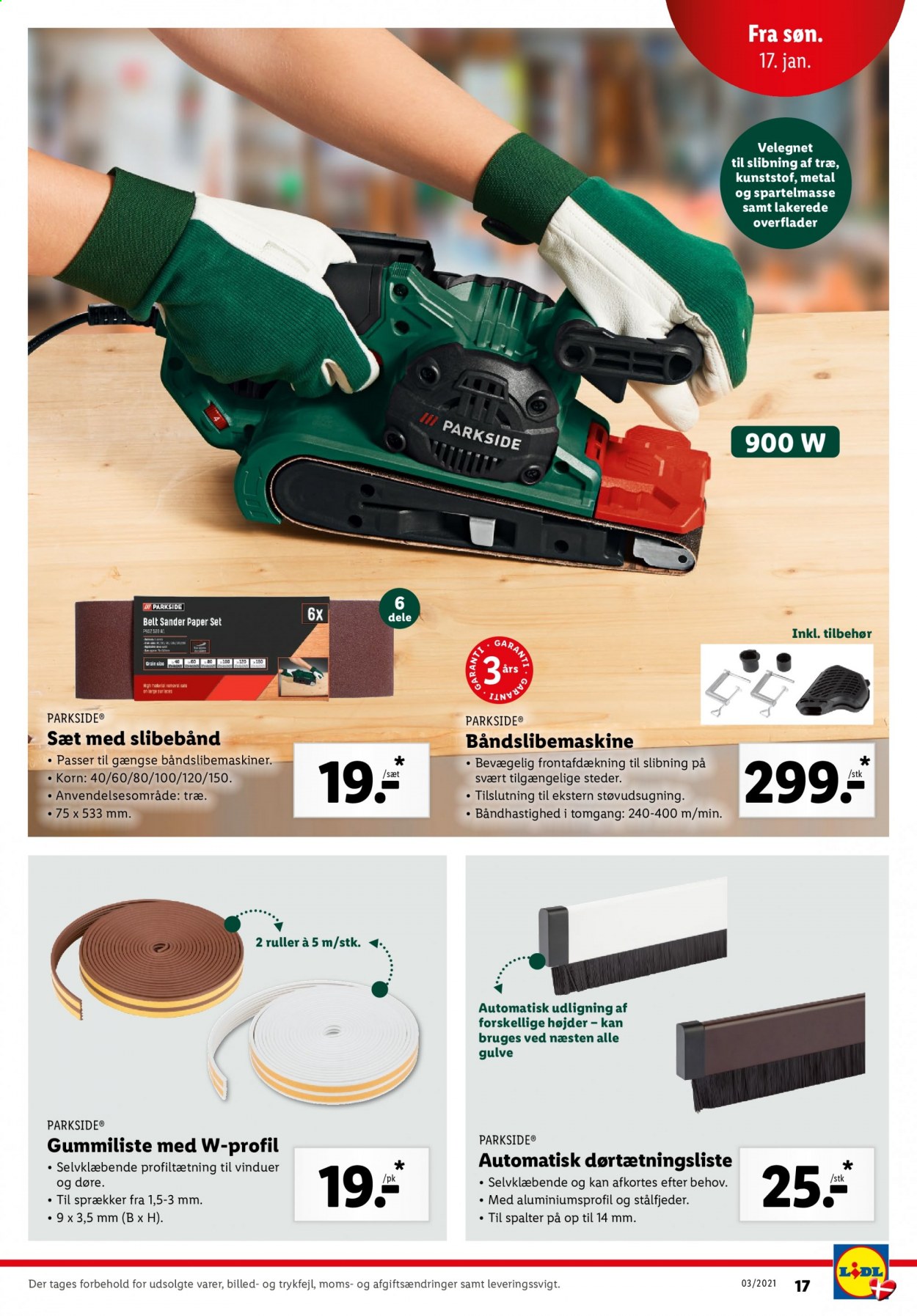 Lidl tilbud - 17.1.2021 - 23.1.2021. Side 17