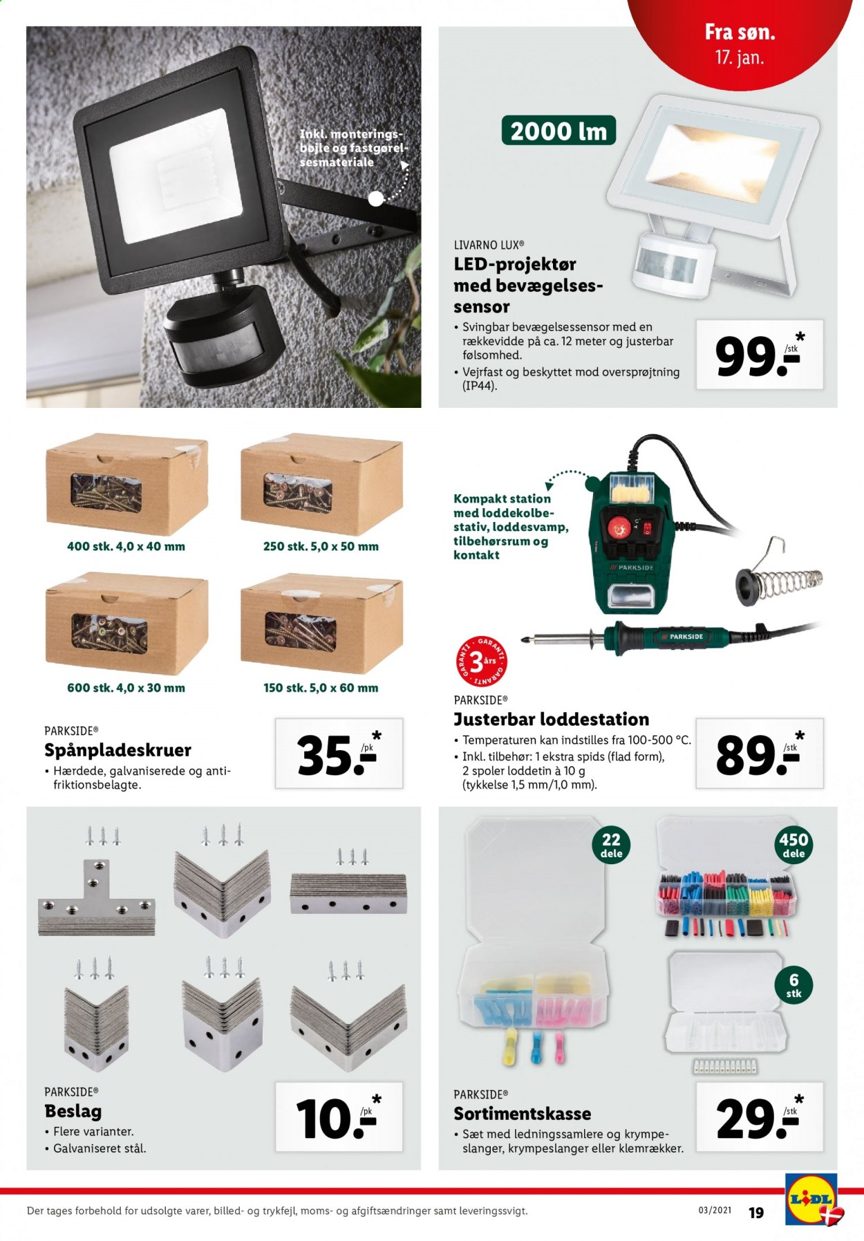 Lidl tilbud - 17.1.2021 - 23.1.2021. Side 19