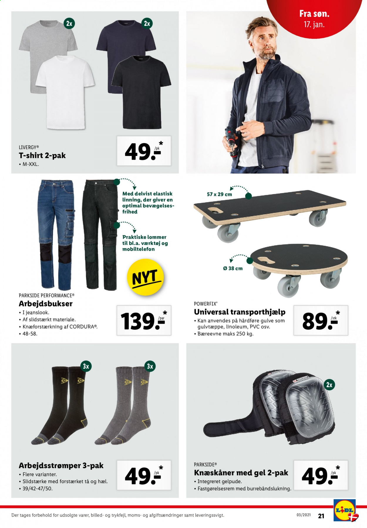 Lidl tilbud - 17.1.2021 - 23.1.2021. Side 21