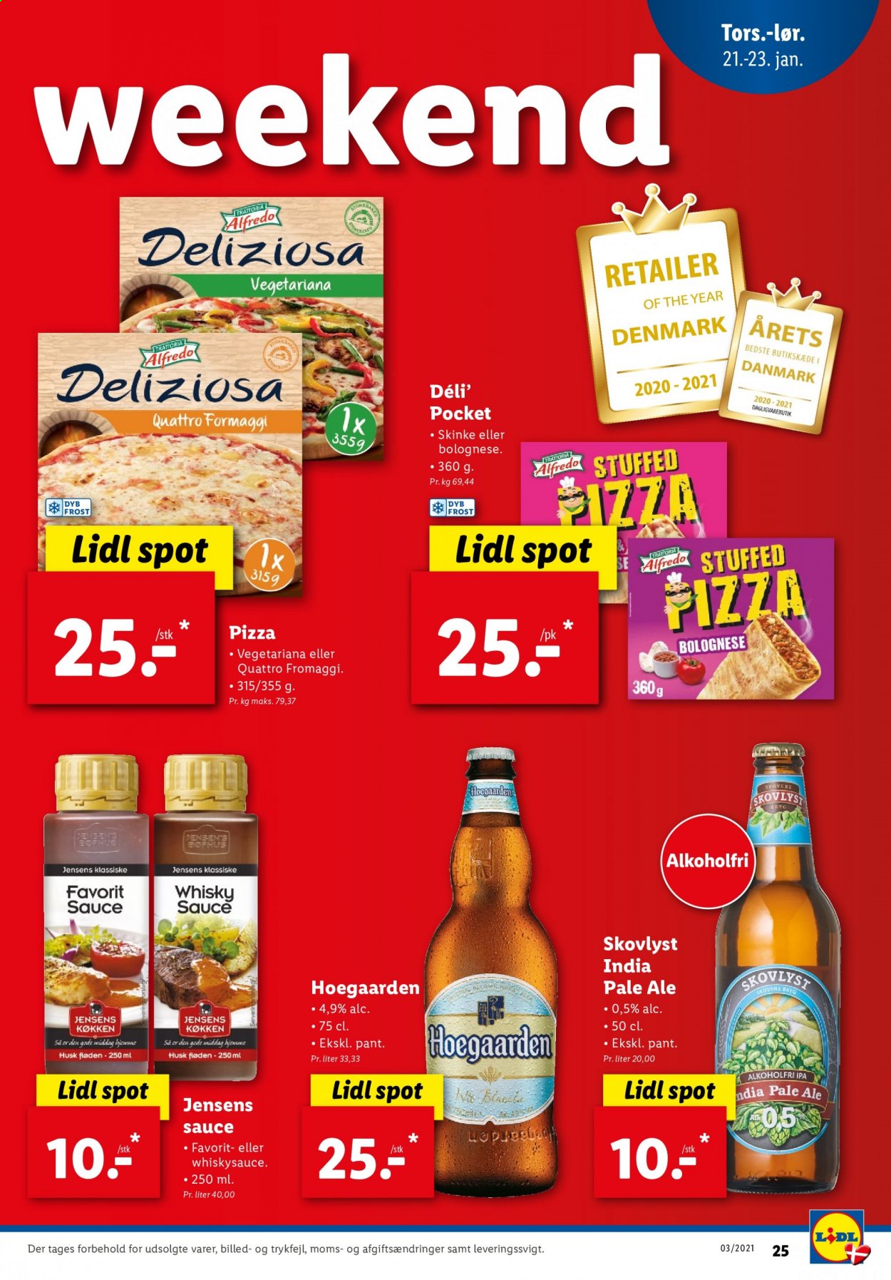 Lidl tilbud - 17.1.2021 - 23.1.2021. Side 27