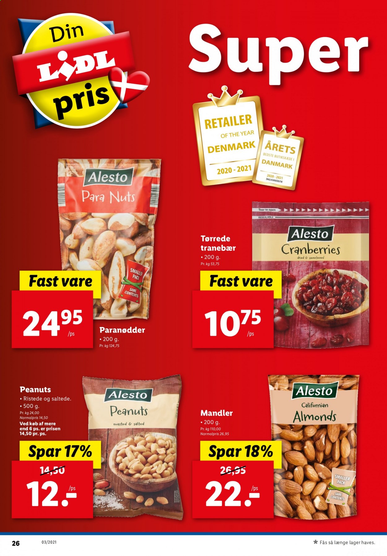 Lidl tilbud - 17.1.2021 - 23.1.2021. Side 28