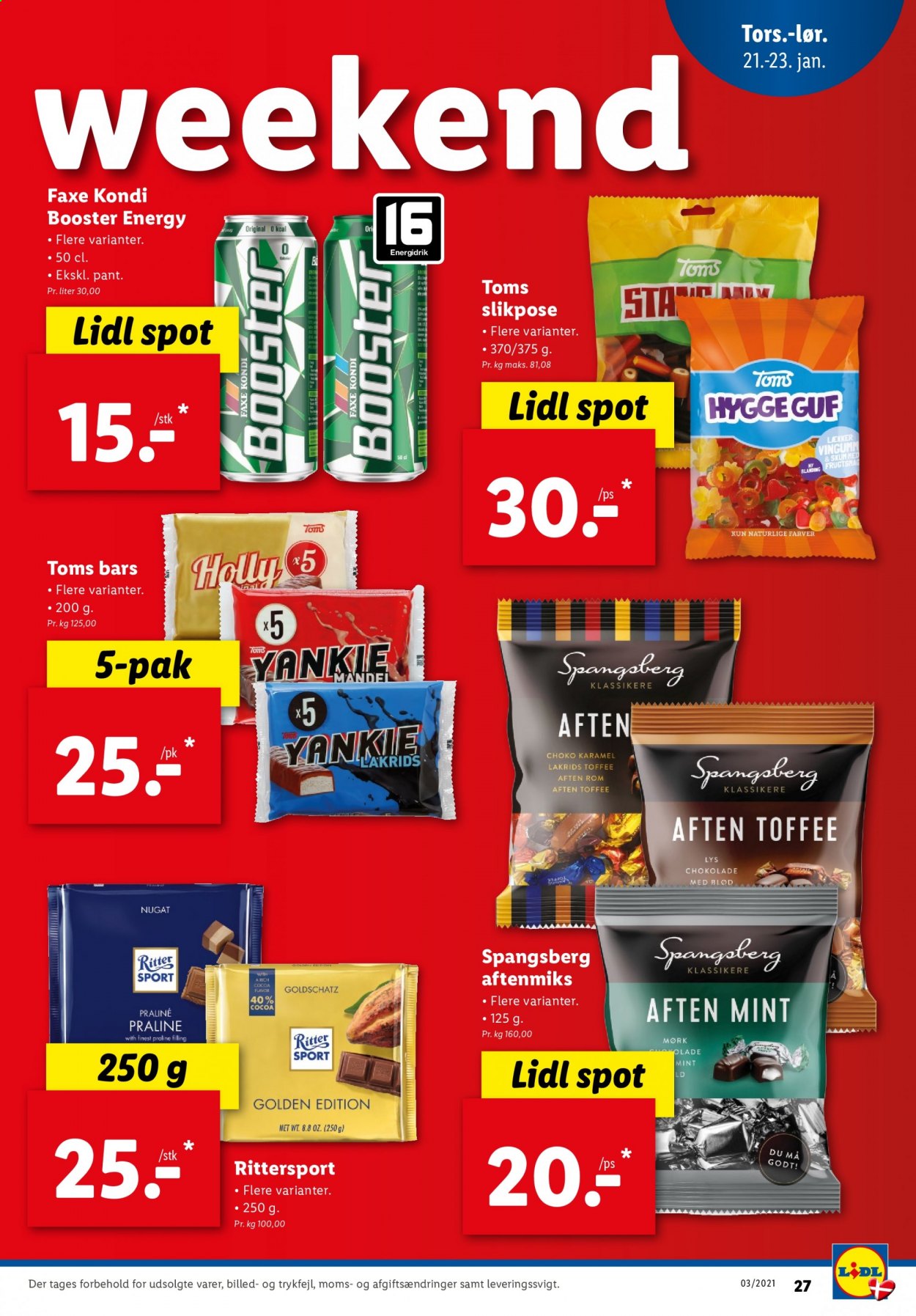 Lidl tilbud - 17.1.2021 - 23.1.2021. Side 29