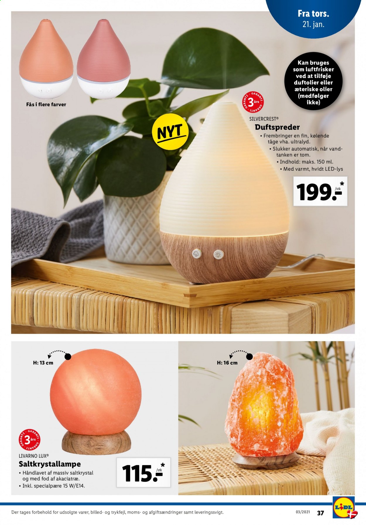 Lidl tilbud - 17.1.2021 - 23.1.2021. Side 39