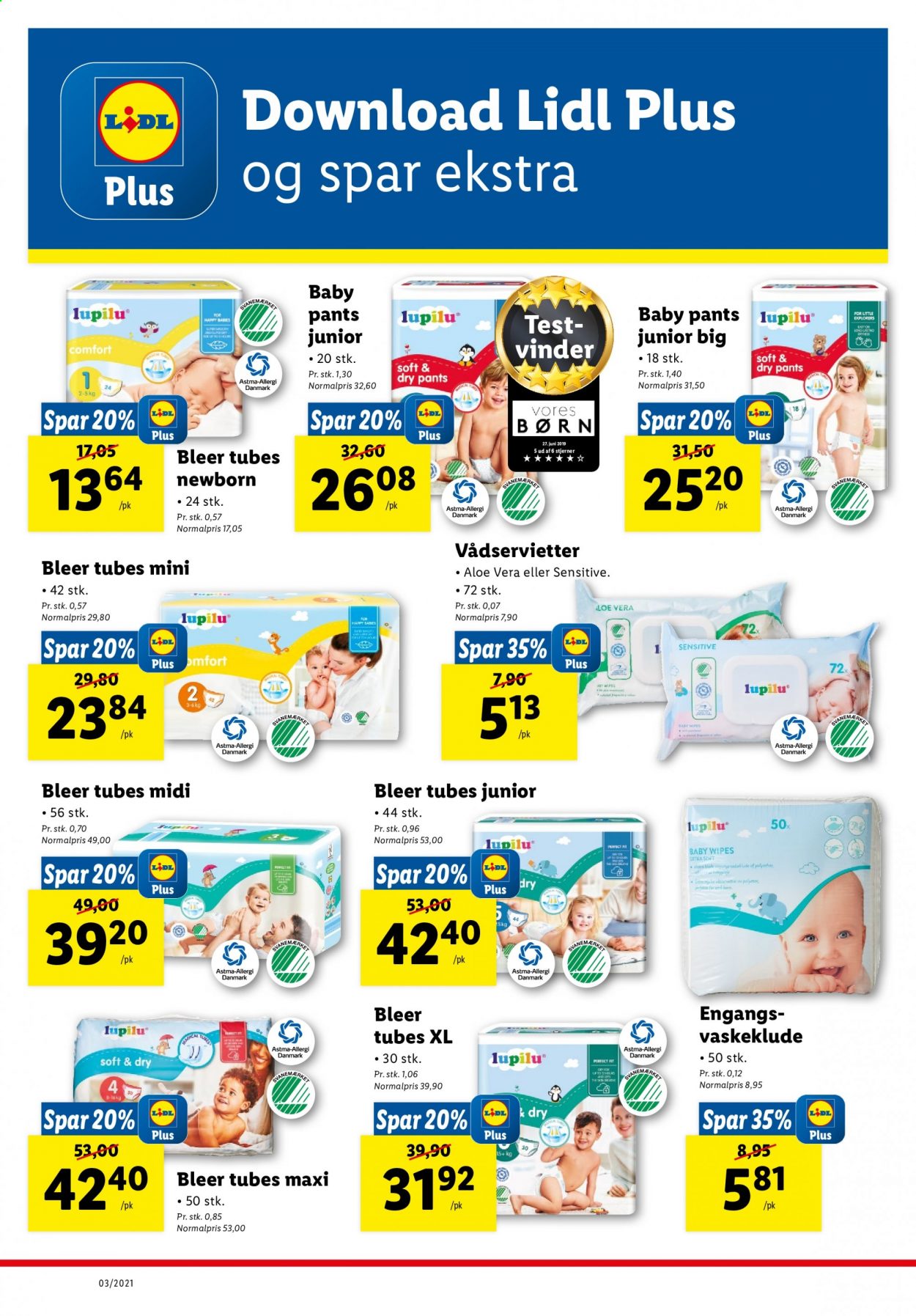 Lidl tilbud - 17.1.2021 - 23.1.2021. Side 1