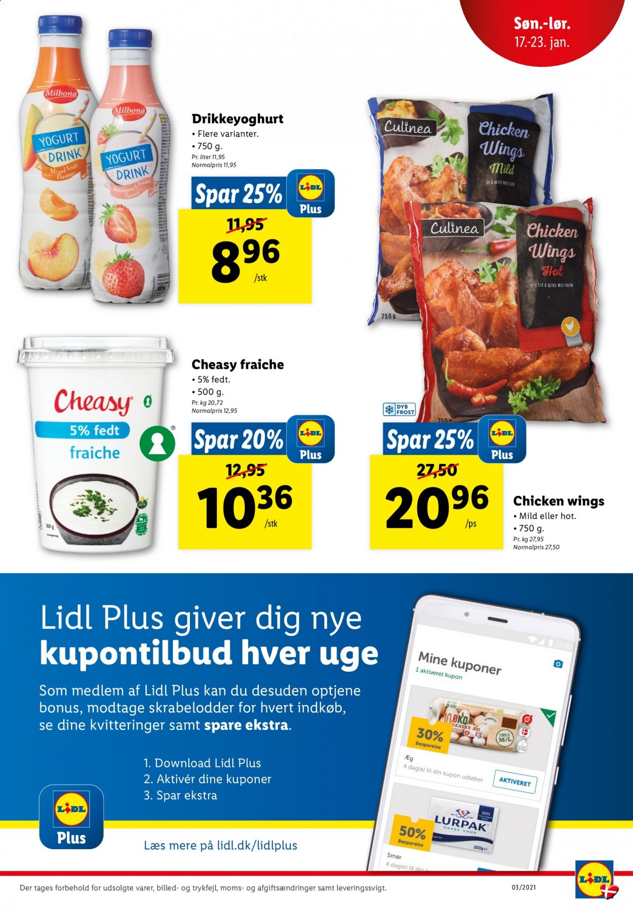 Lidl tilbud - 17.1.2021 - 23.1.2021. Side 2