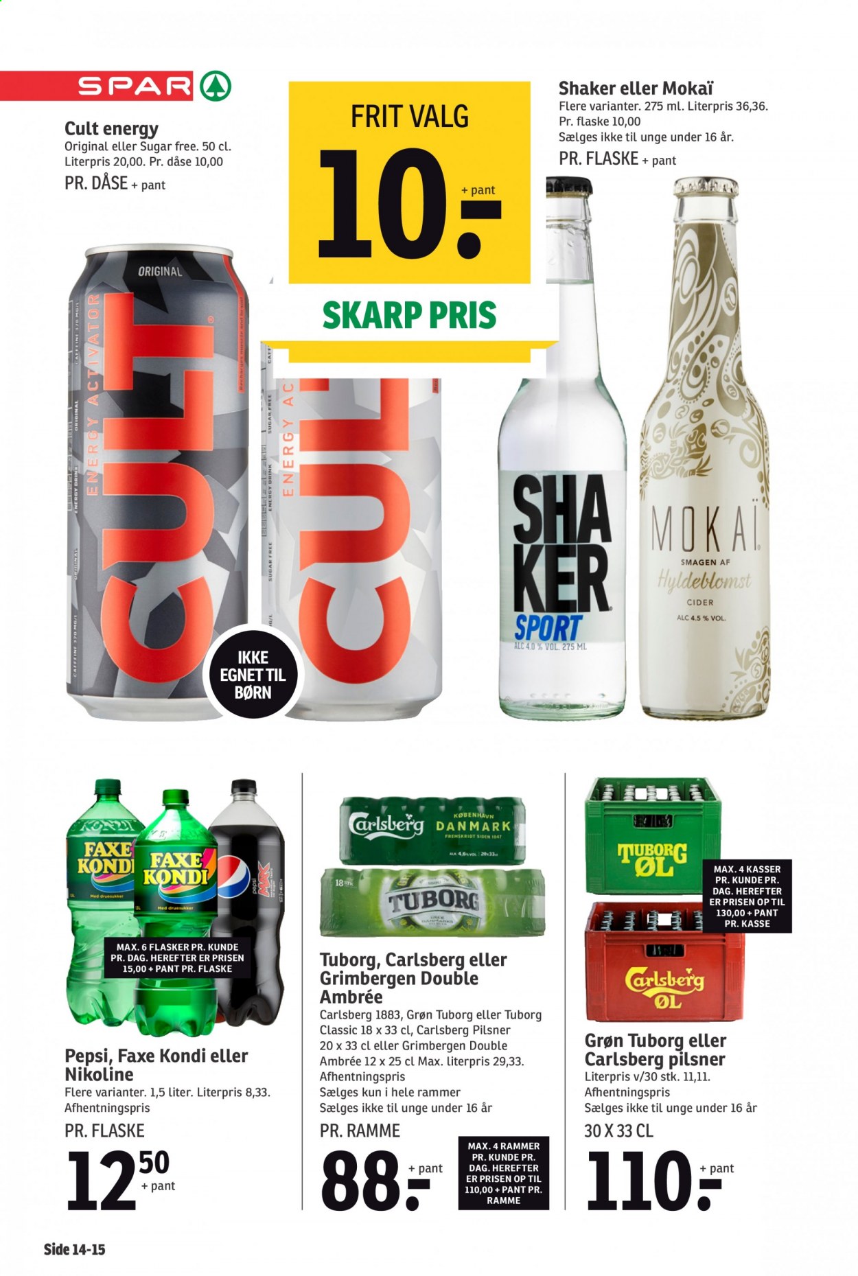 SPAR tilbud - 16.1.2021 - 22.1.2021. Side 14