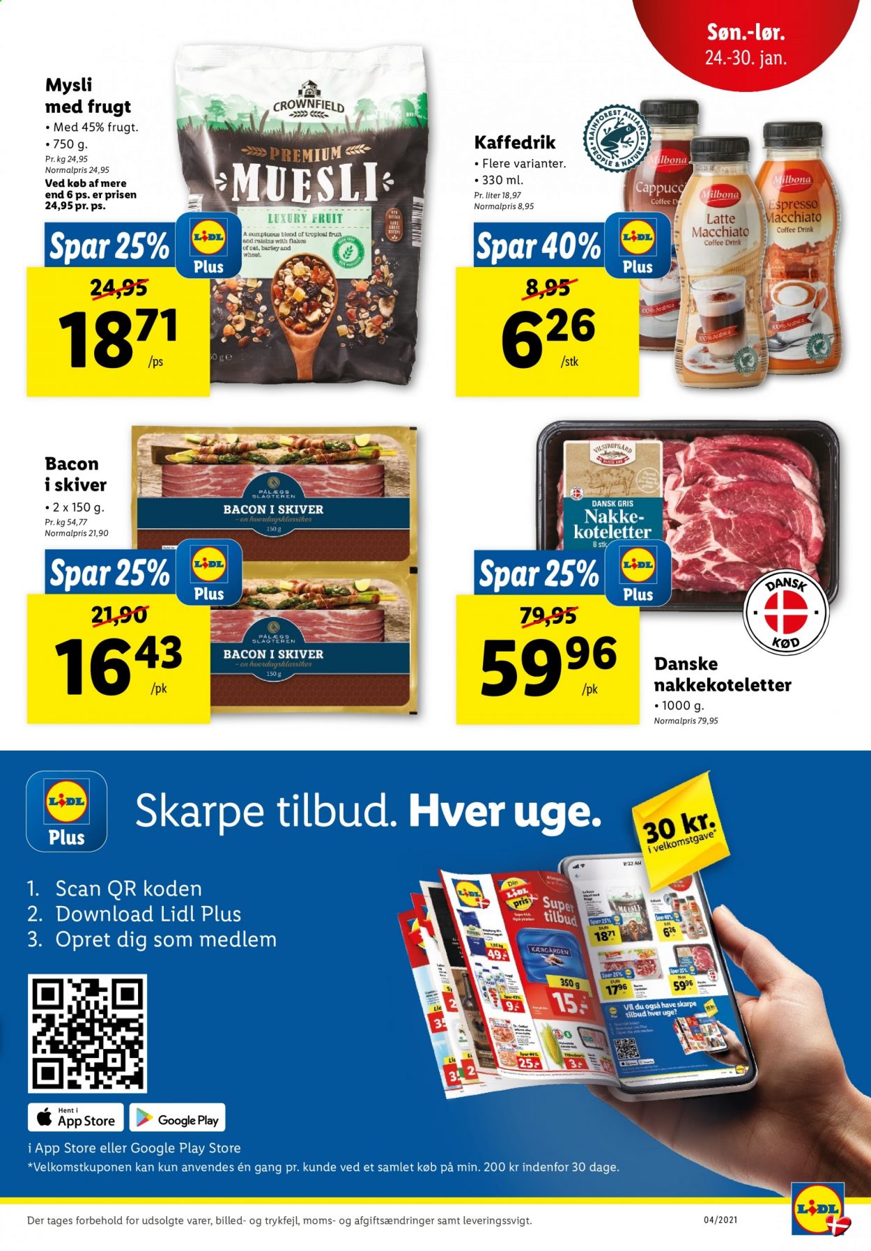 Lidl tilbud - 24.1.2021 - 30.1.2021. Side 2
