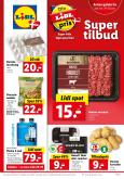 Lidl tilbudsavis  - 24.01.2021 - 30.01.2021.