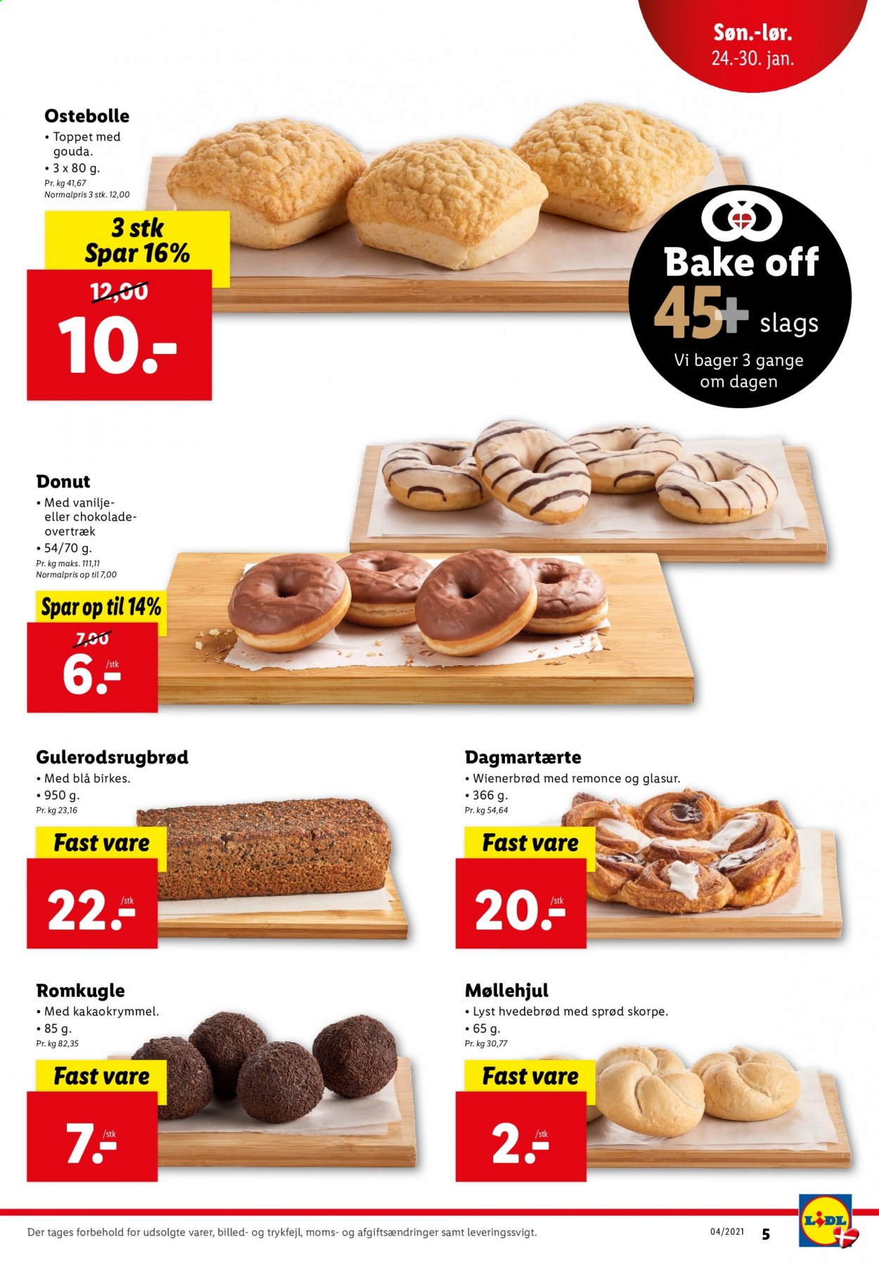 Lidl tilbud - 24.1.2021 - 30.1.2021. Side 5