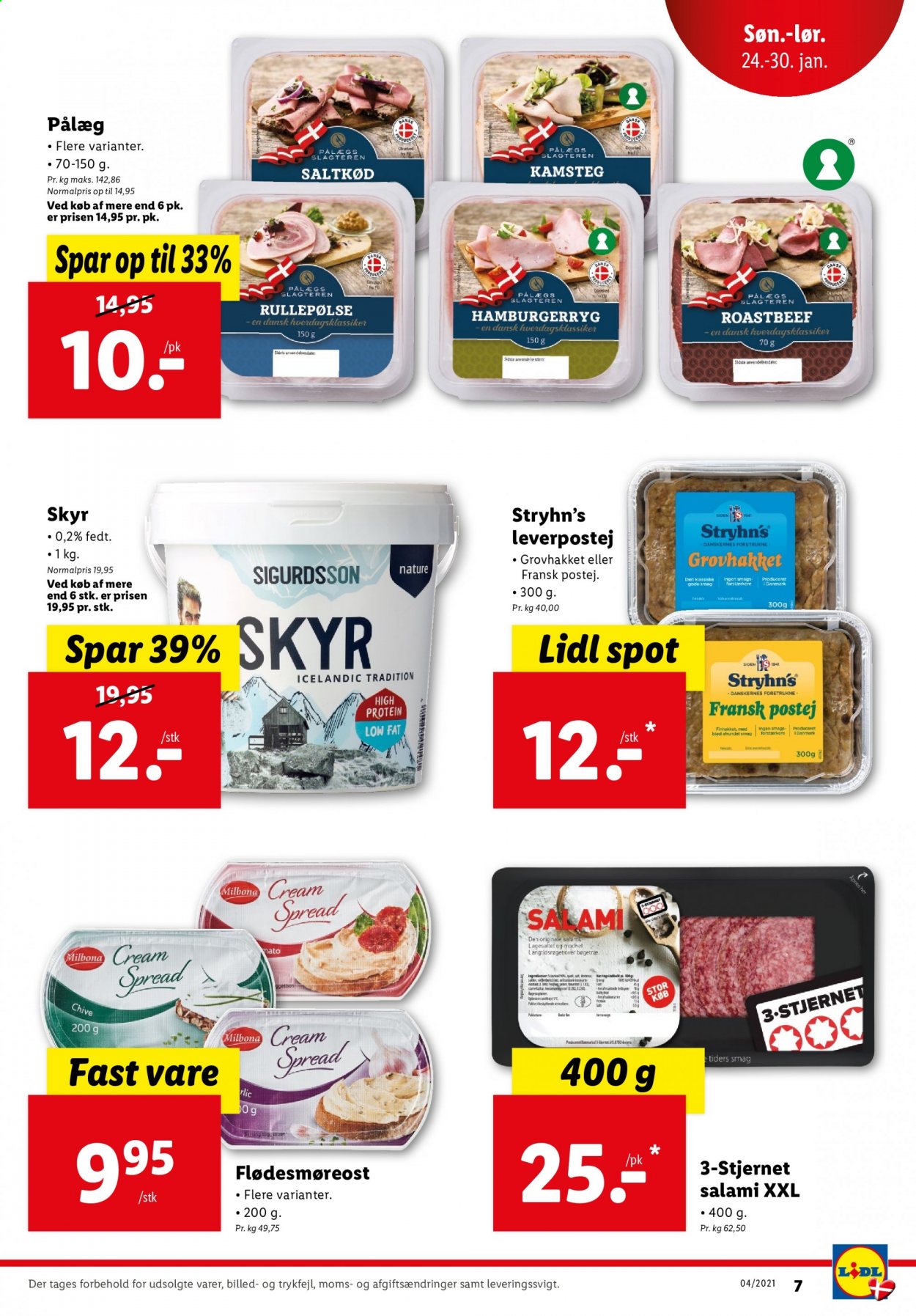 Lidl tilbud - 24.1.2021 - 30.1.2021. Side 7