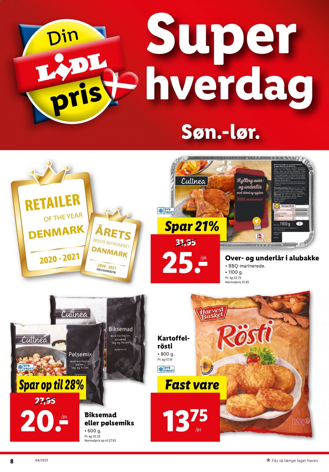 Lidl tilbud - 24.1.2021 - 30.1.2021. Side 8