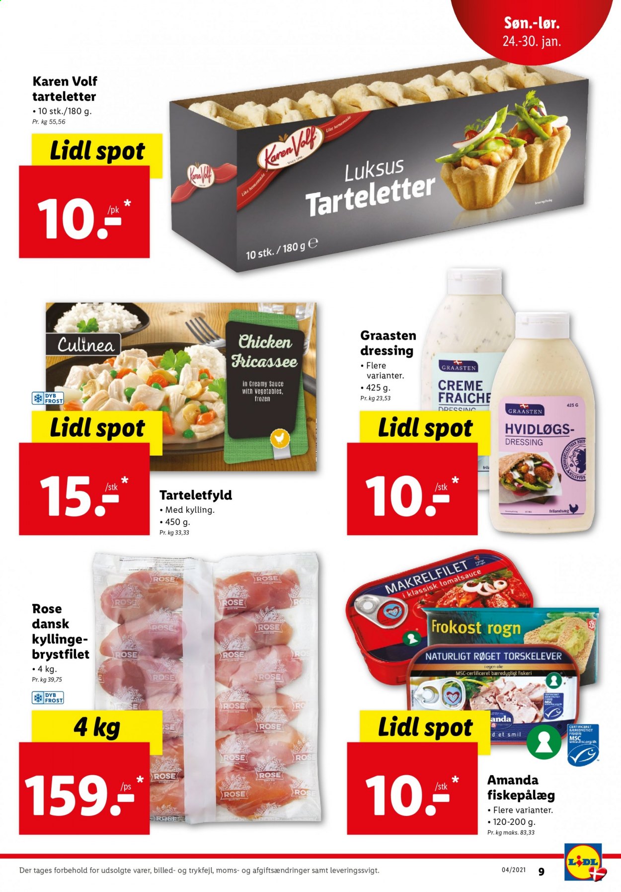 Lidl tilbud - 24.1.2021 - 30.1.2021. Side 9