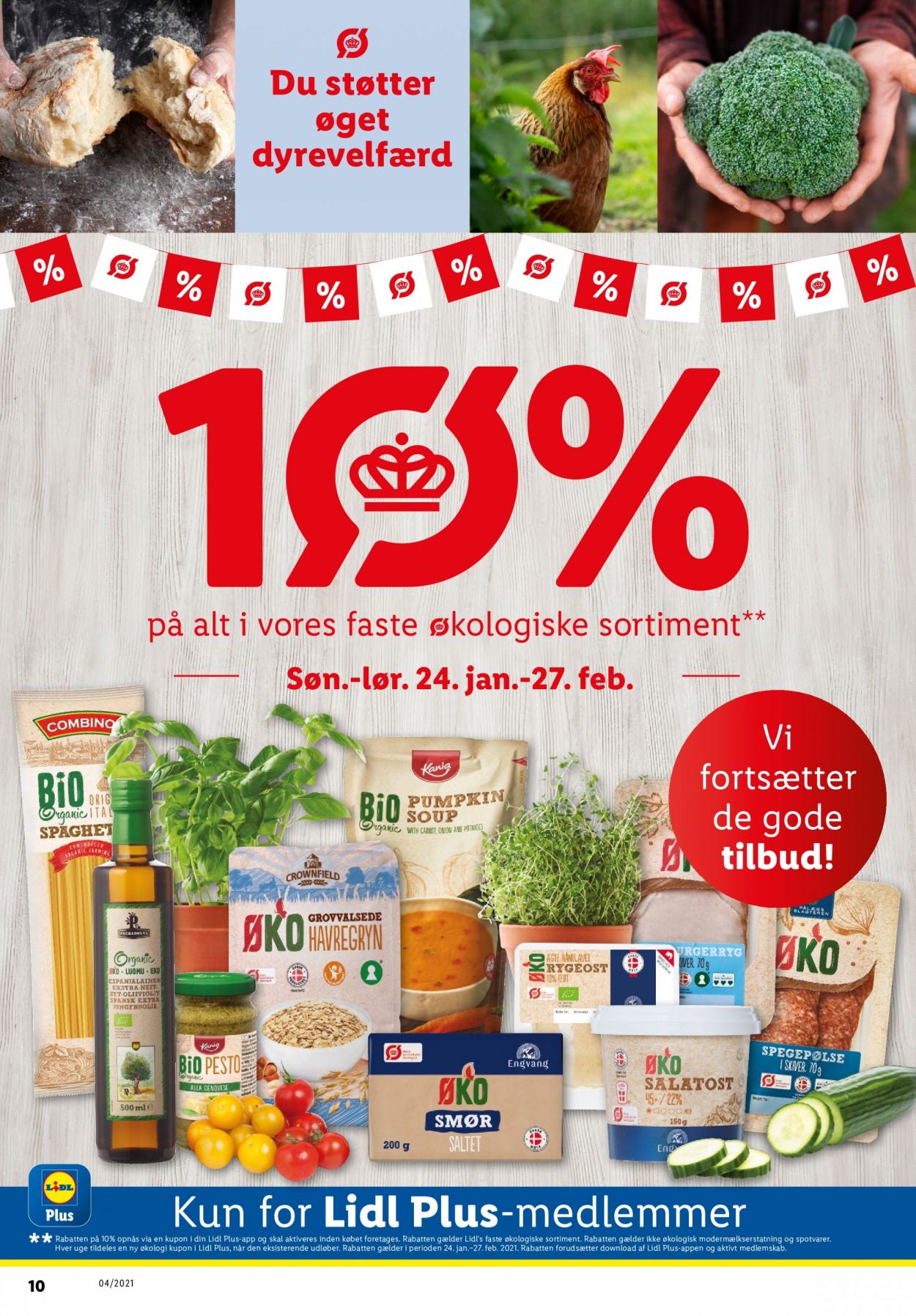 Lidl tilbud - 24.1.2021 - 30.1.2021. Side 10