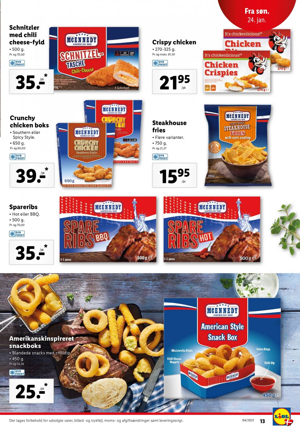 Lidl tilbud - 24.1.2021 - 30.1.2021. Side 13