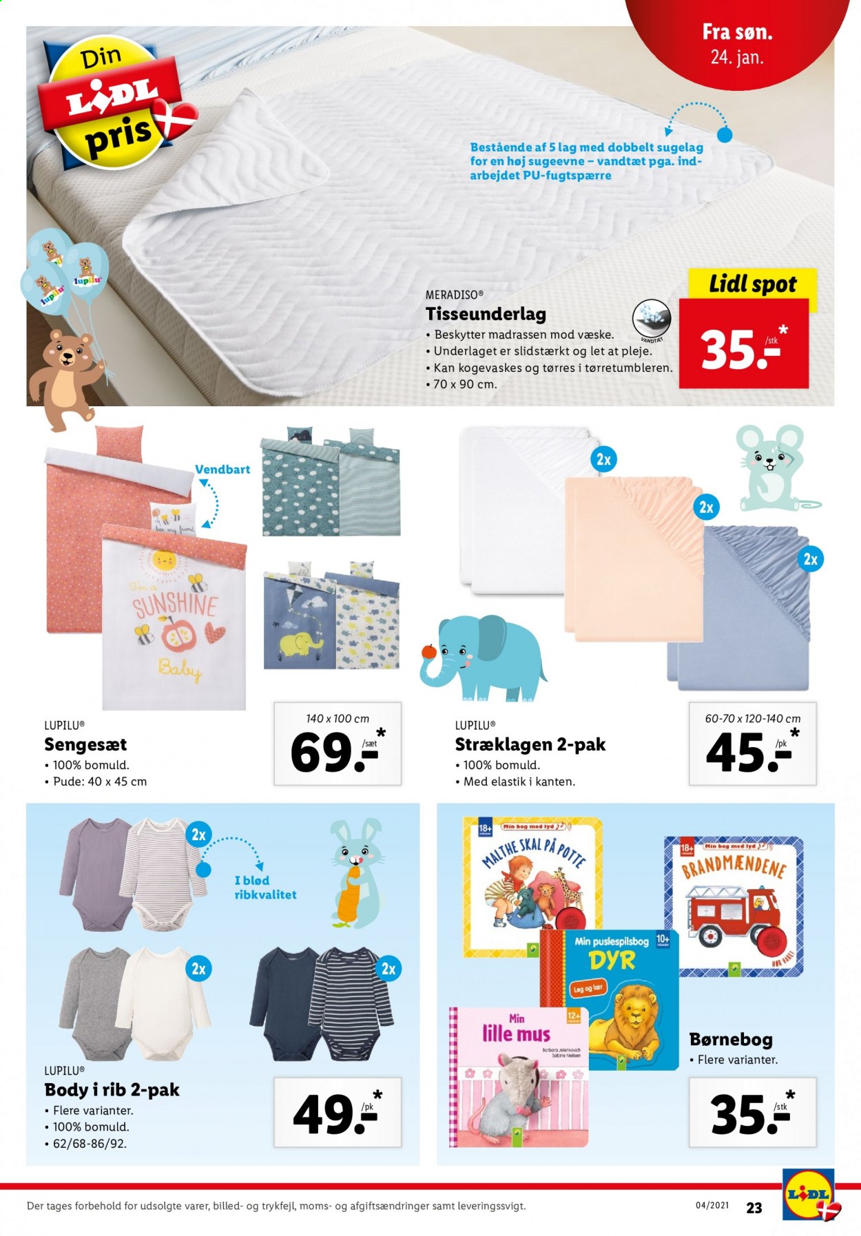 Lidl tilbud - 24.1.2021 - 30.1.2021. Side 23