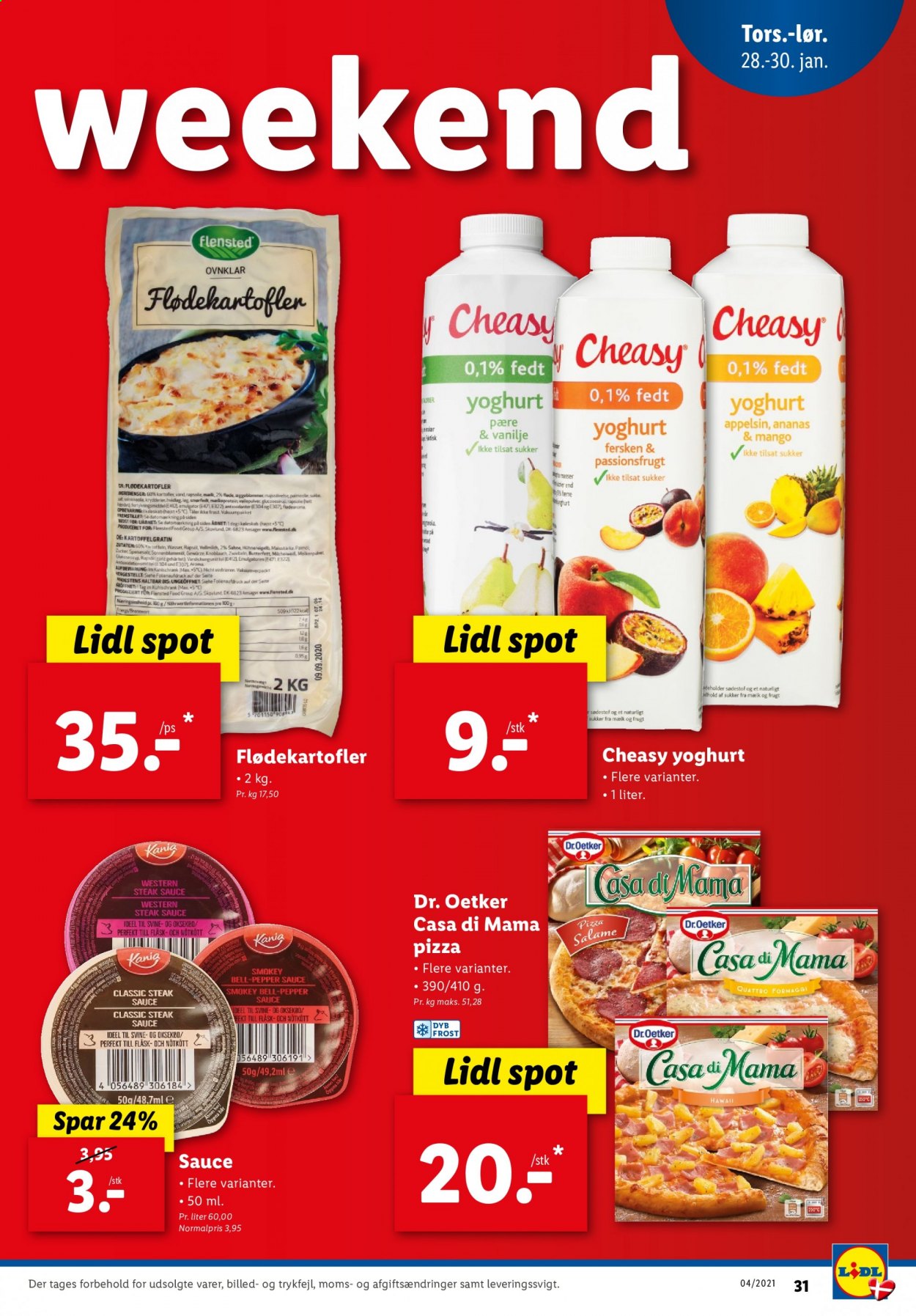 Lidl tilbud - 24.1.2021 - 30.1.2021. Side 35