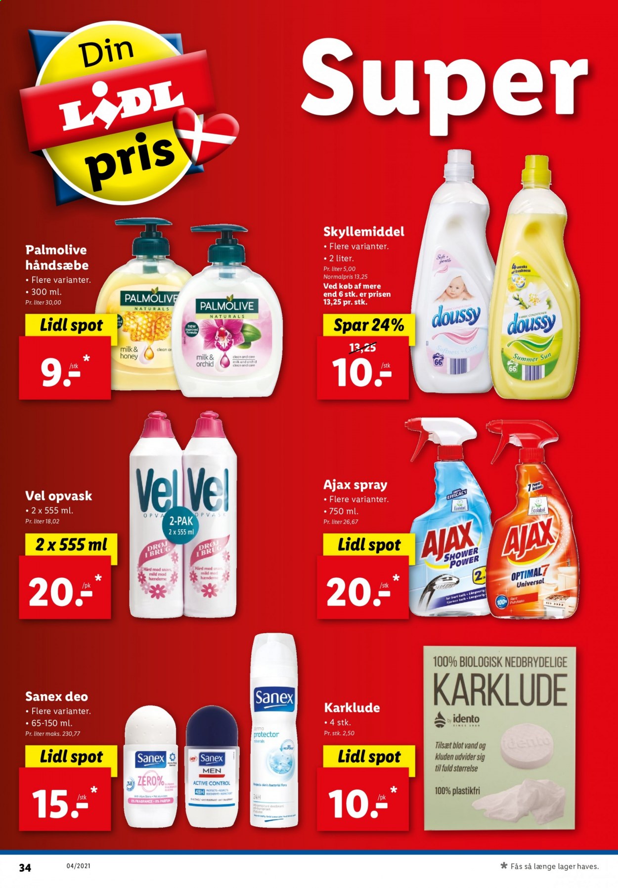 Lidl tilbud - 24.1.2021 - 30.1.2021. Side 38