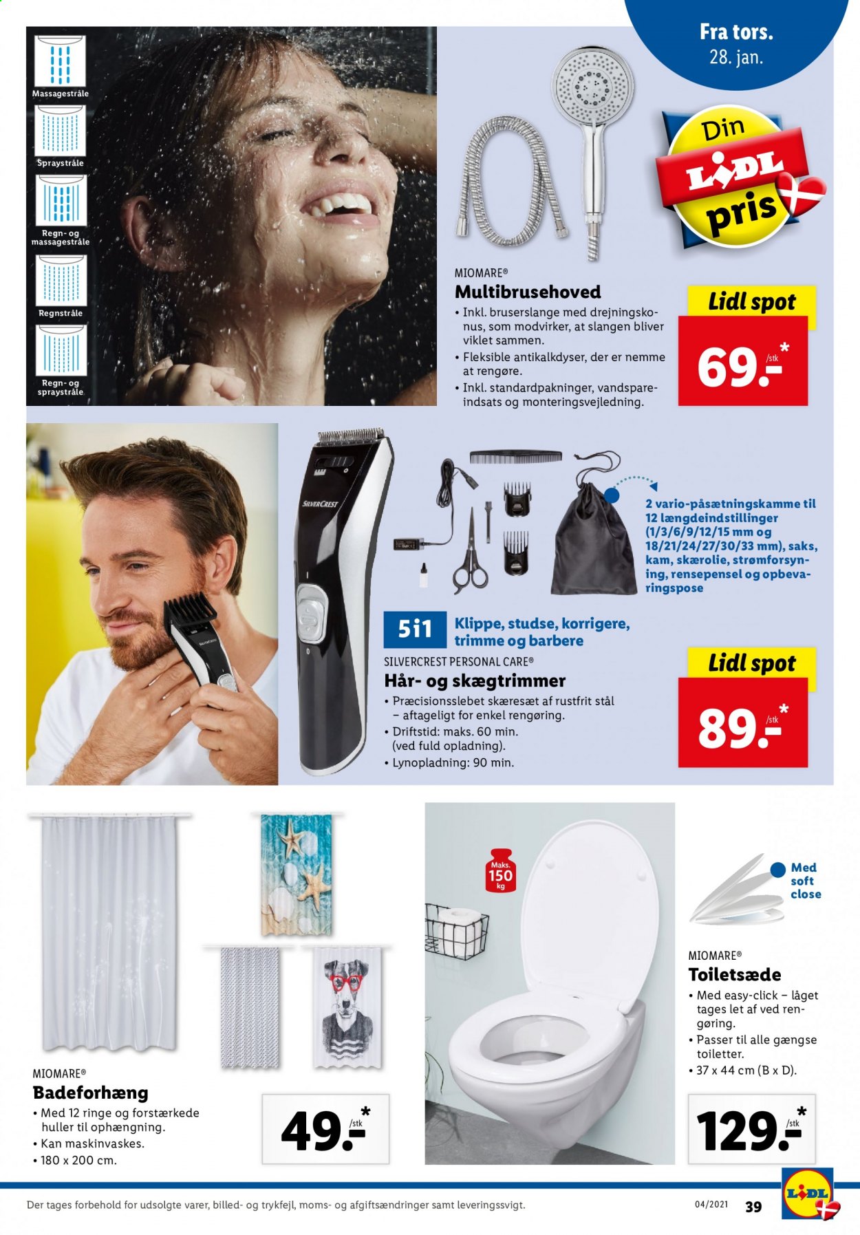 Lidl tilbud - 24.1.2021 - 30.1.2021. Side 43