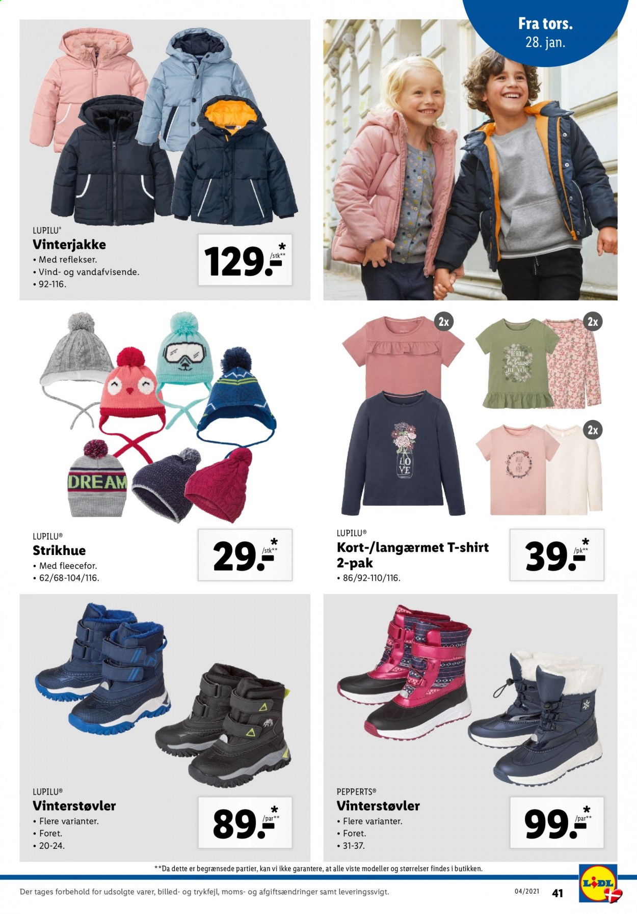 Lidl tilbud - 24.1.2021 - 30.1.2021. Side 45