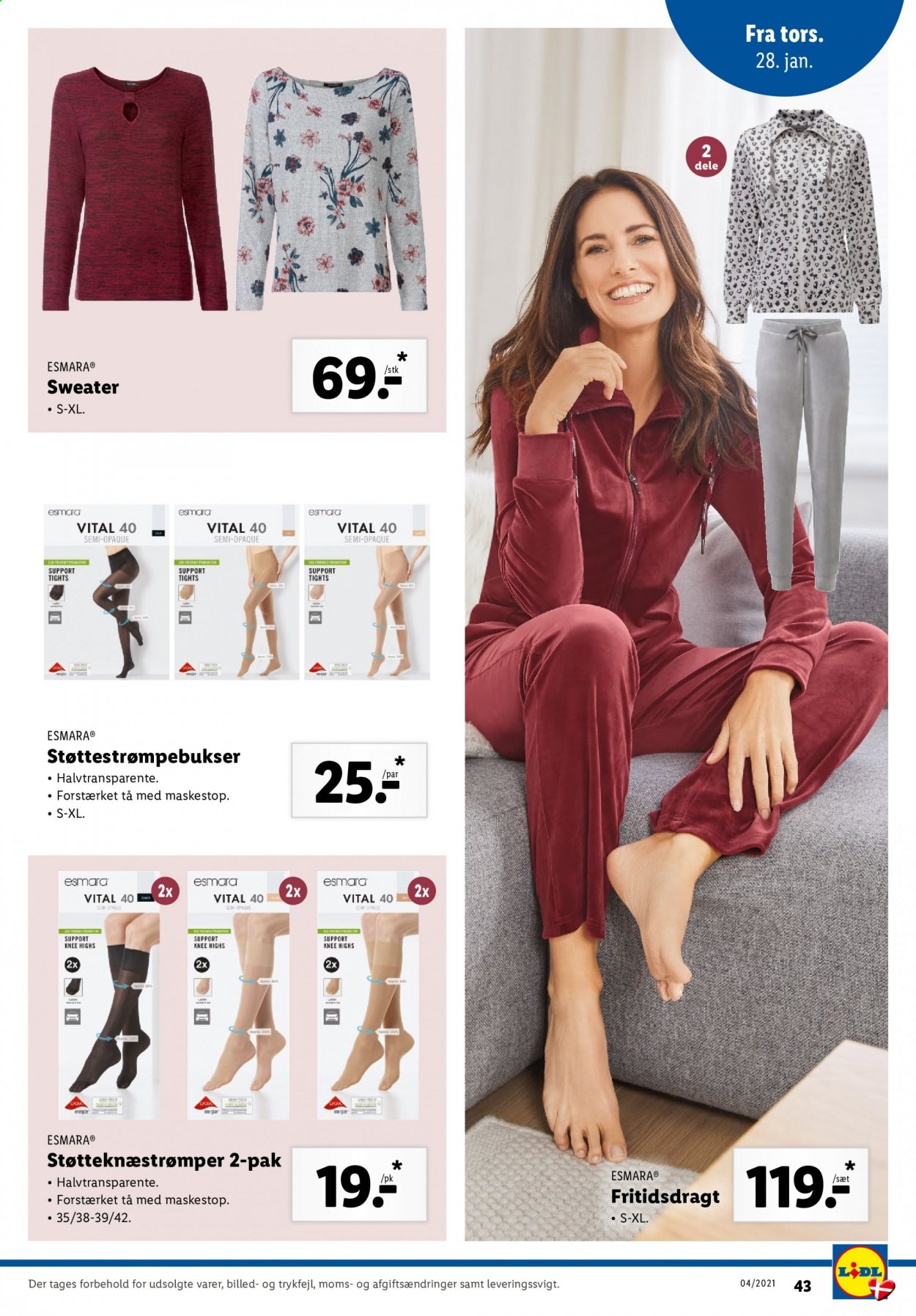 Lidl tilbud - 24.1.2021 - 30.1.2021. Side 47
