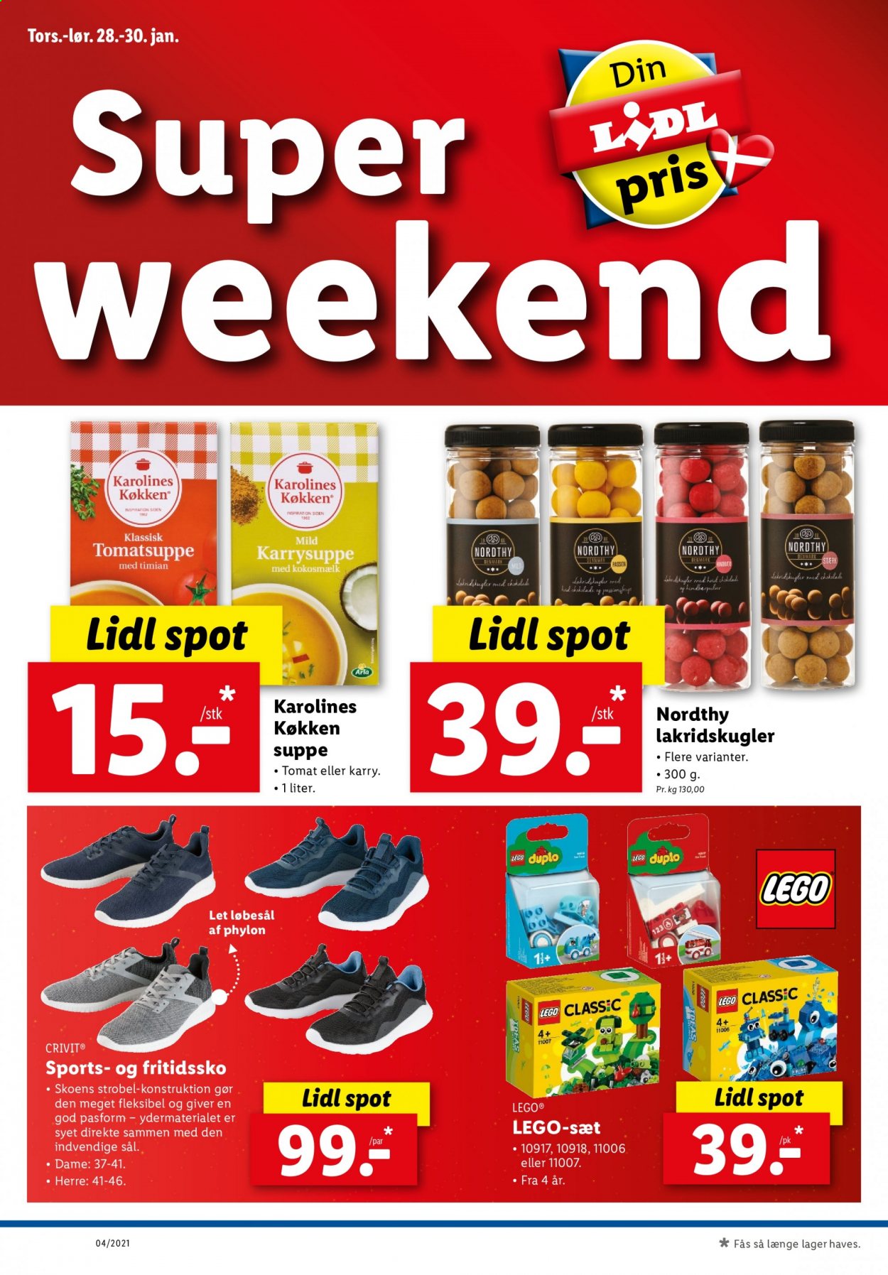 Lidl tilbud - 24.1.2021 - 30.1.2021. Side 56
