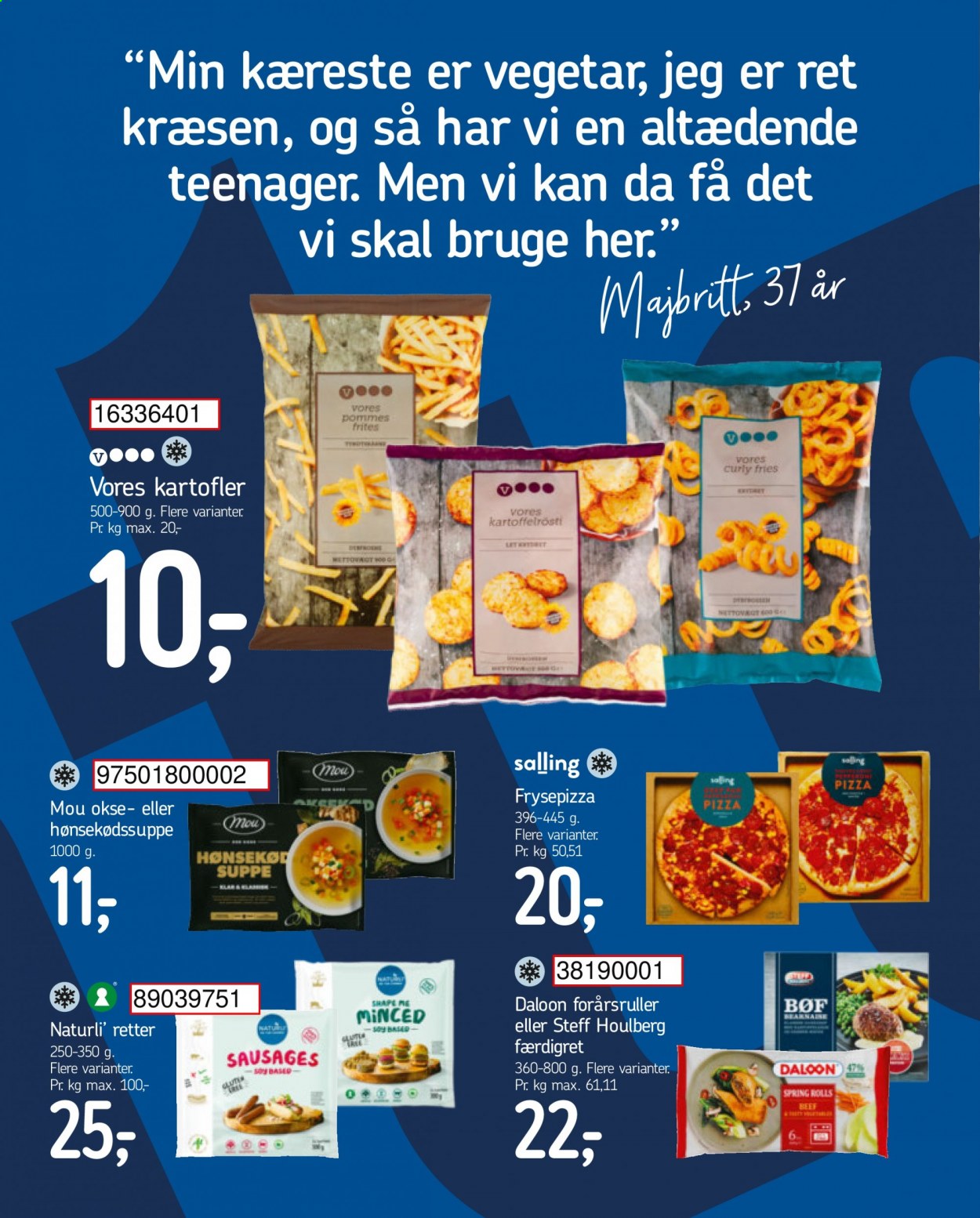 føtex tilbud - 22.1.2021 - 28.1.2021. Side 22