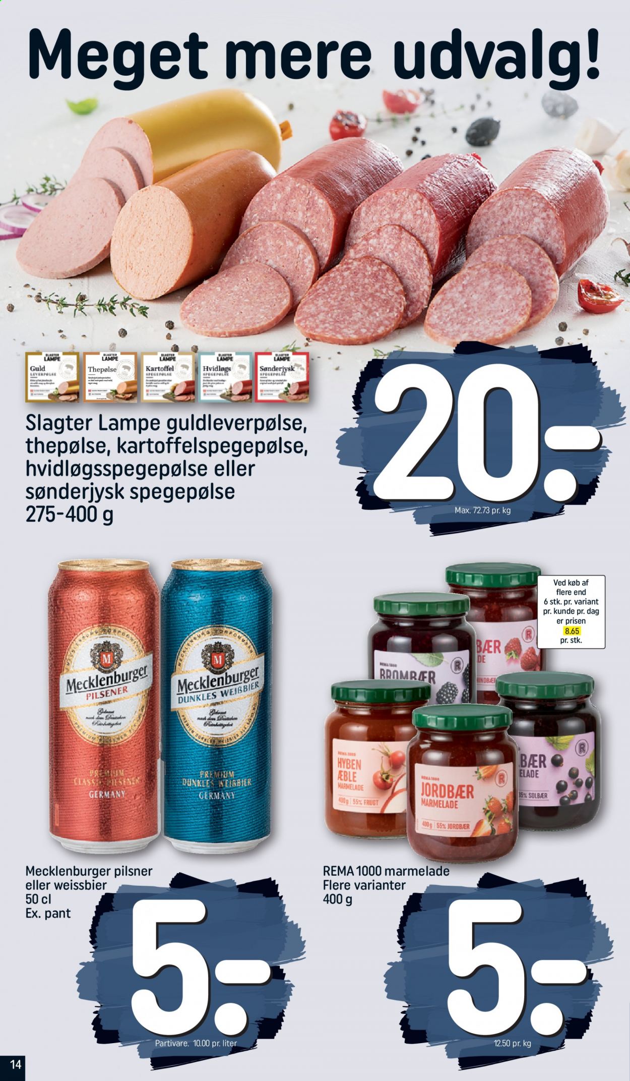 Rema 1000 tilbud - 24.1.2021 - 30.1.2021. Side 14