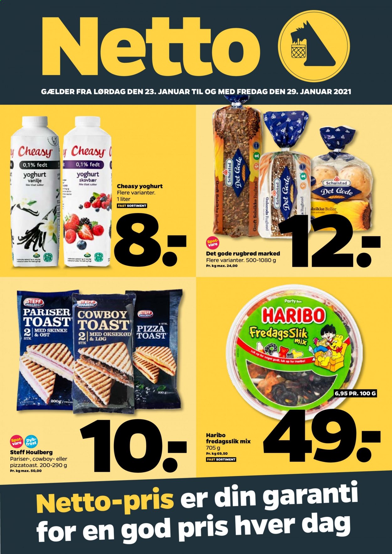 Netto tilbud - 23.1.2021 - 29.1.2021. Side 1
