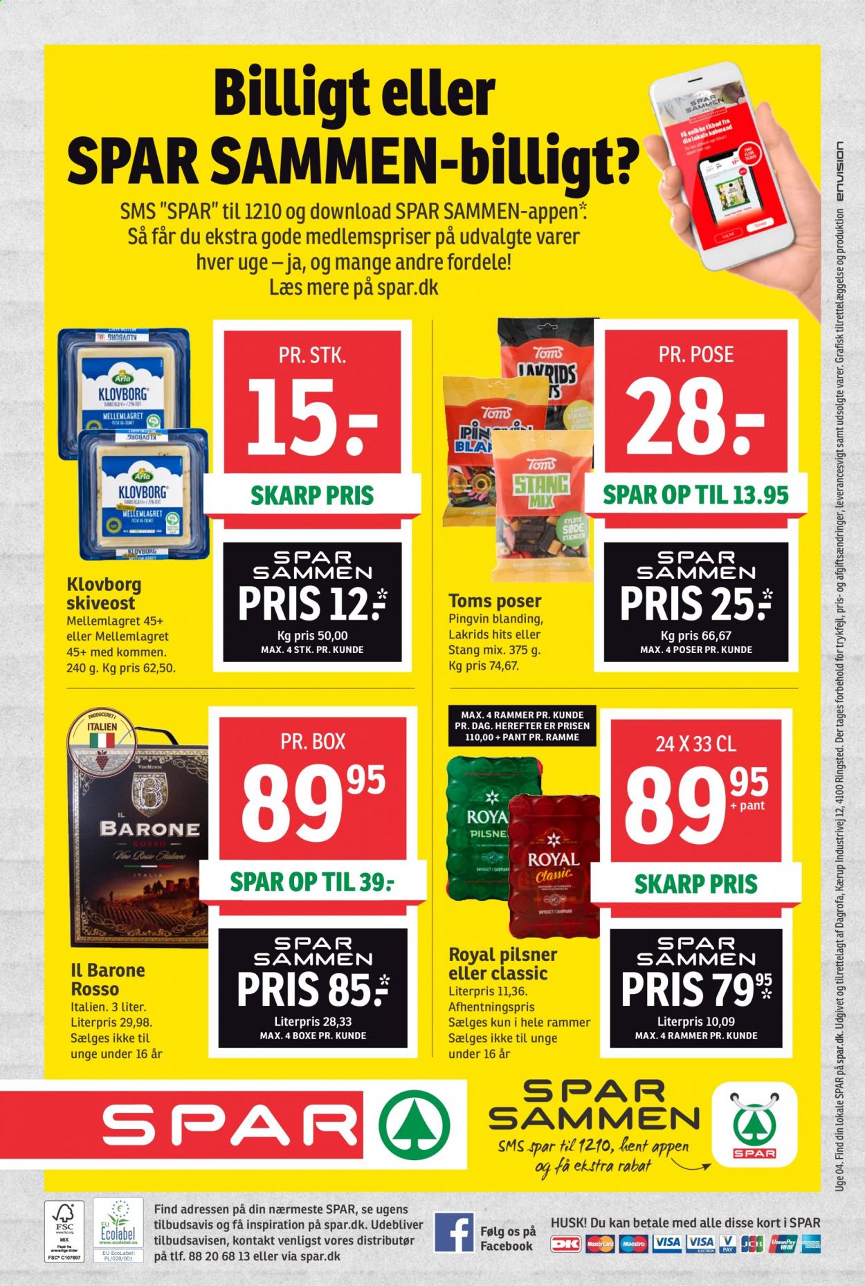 SPAR tilbud - 23.1.2021 - 29.1.2021. Side 20