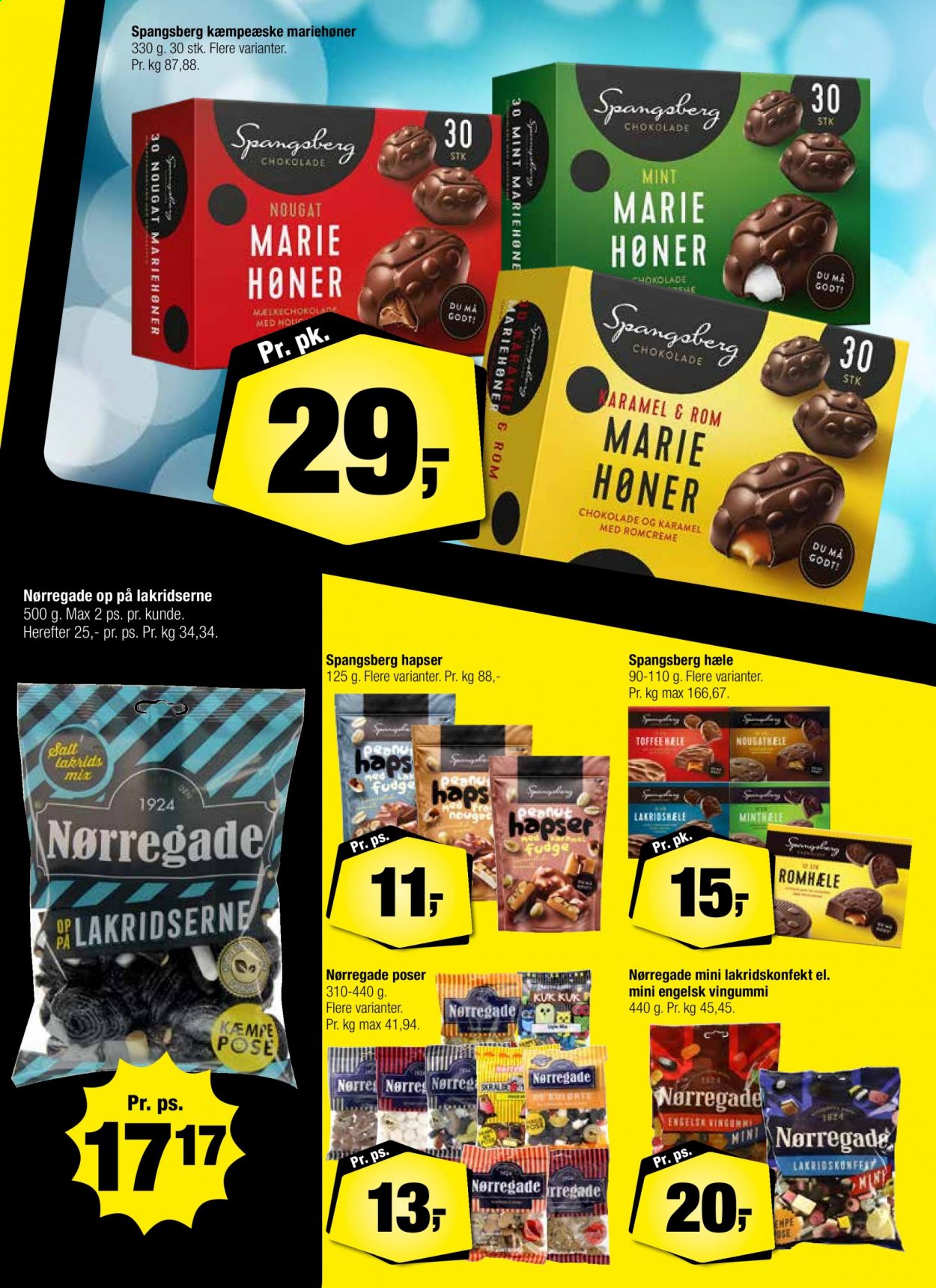 thumbnail - Calle tilbud  - 27.1.2021 - 9.2.2021 - tilbudsprodukter - fudge, chokolade, karamel, lakrids, nougat. Side 3.
