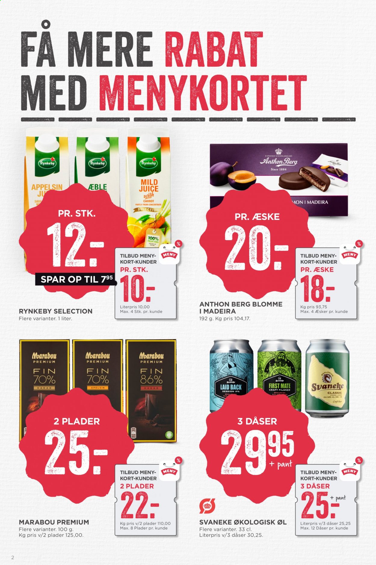 MENY tilbud - 29.1.2021 - 4.2.2021. Side 2
