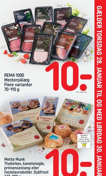 Rema 1000 tilbudsavis  - 28.01.2021 - 30.01.2021.