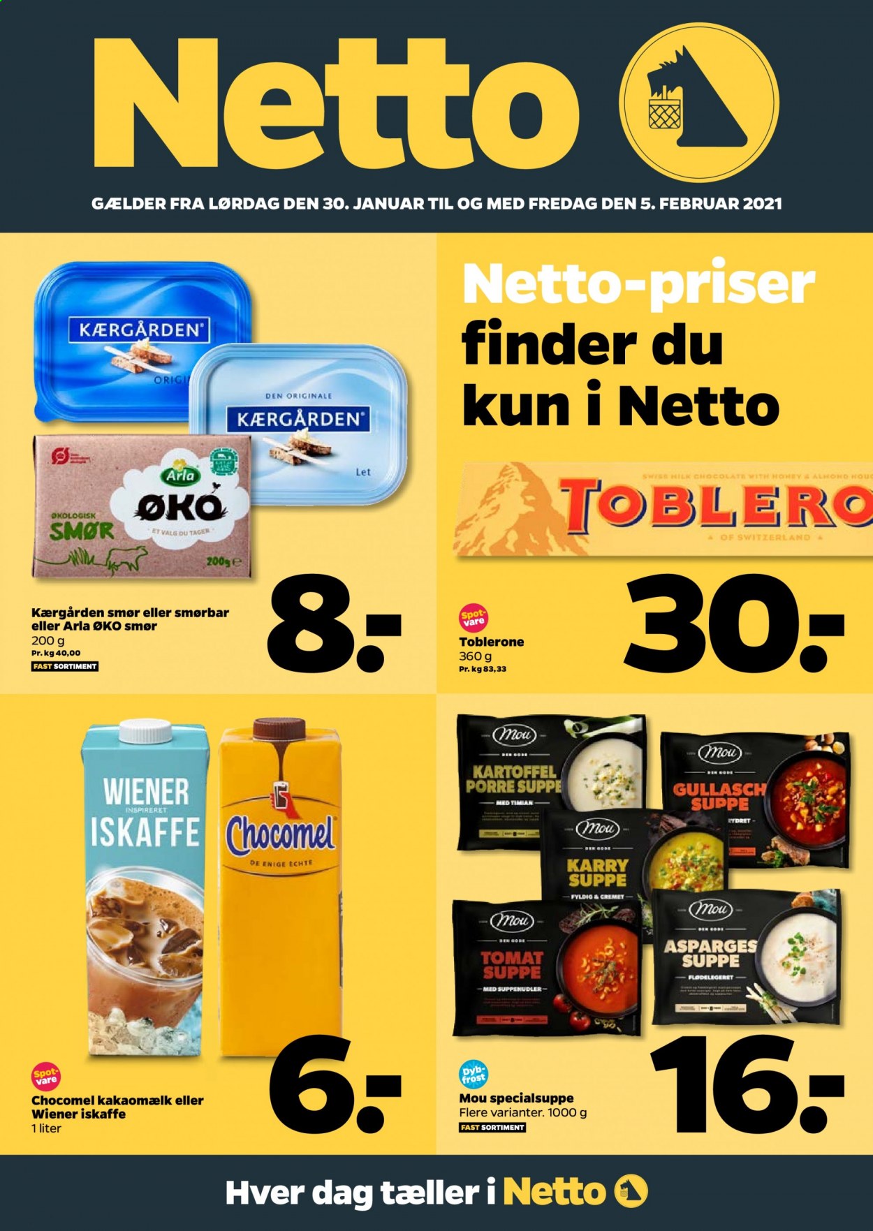 Netto tilbud - 30.1.2021 - 5.2.2021. Side 1