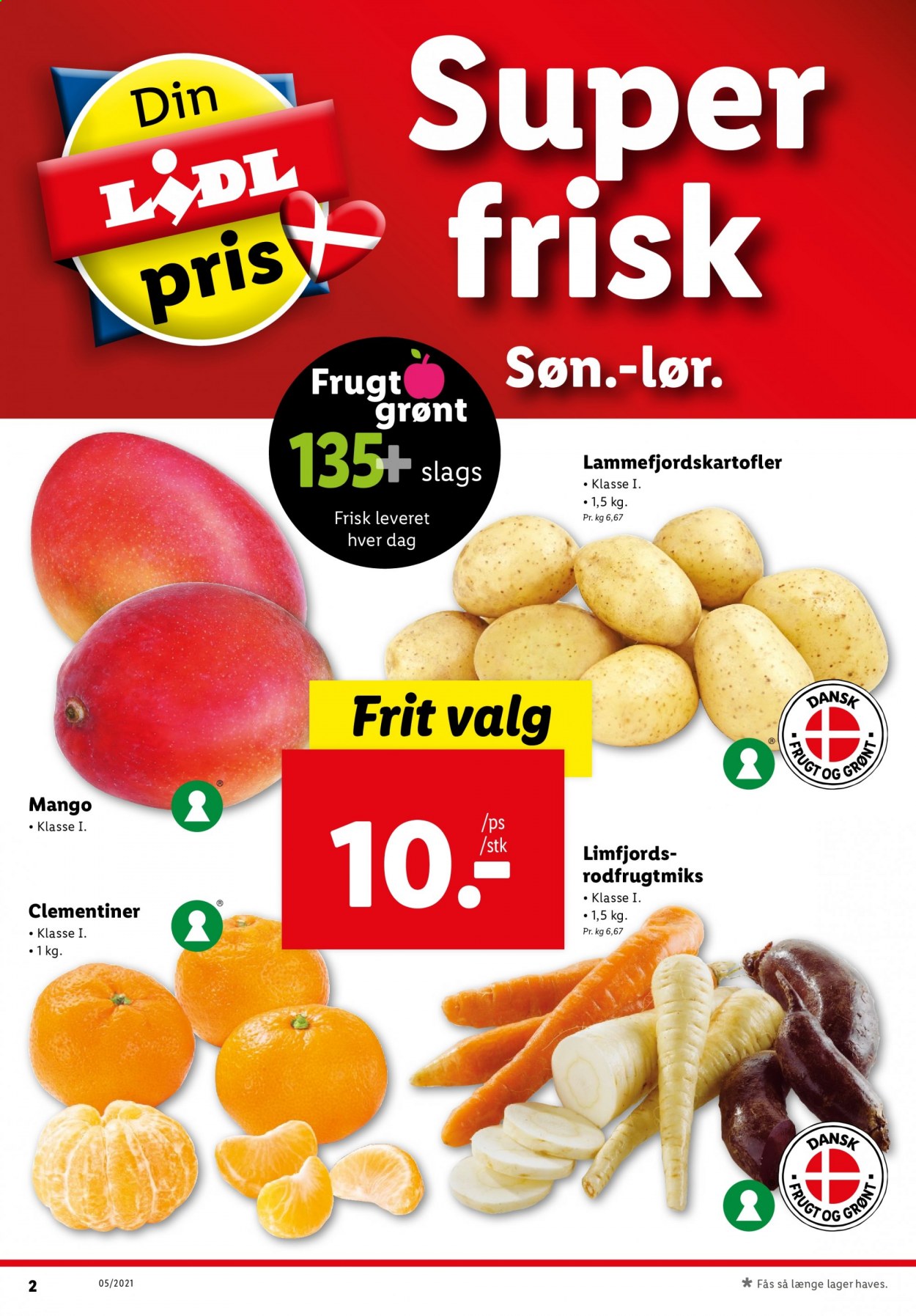 Lidl tilbud - 31.1.2021 - 6.2.2021. Side 2