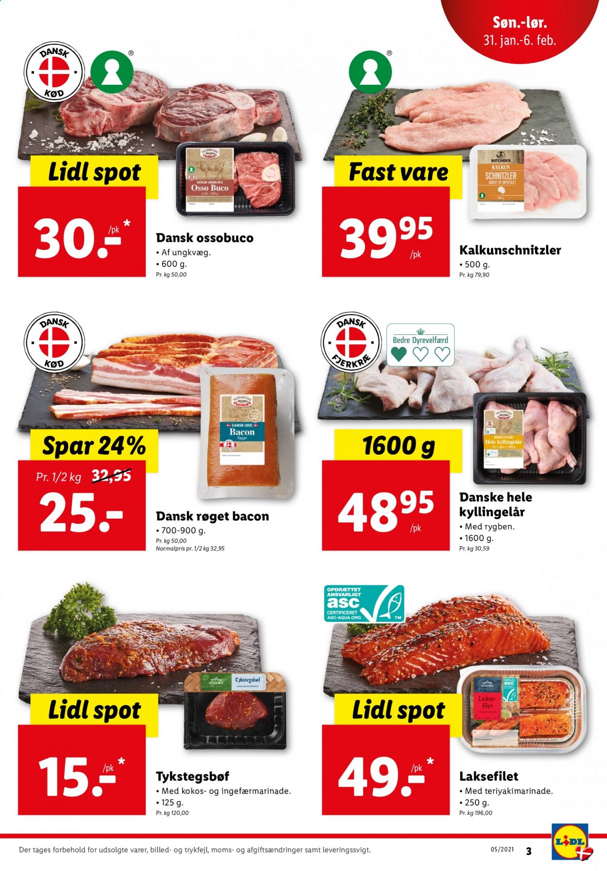 Lidl tilbud - 31.1.2021 - 6.2.2021. Side 3