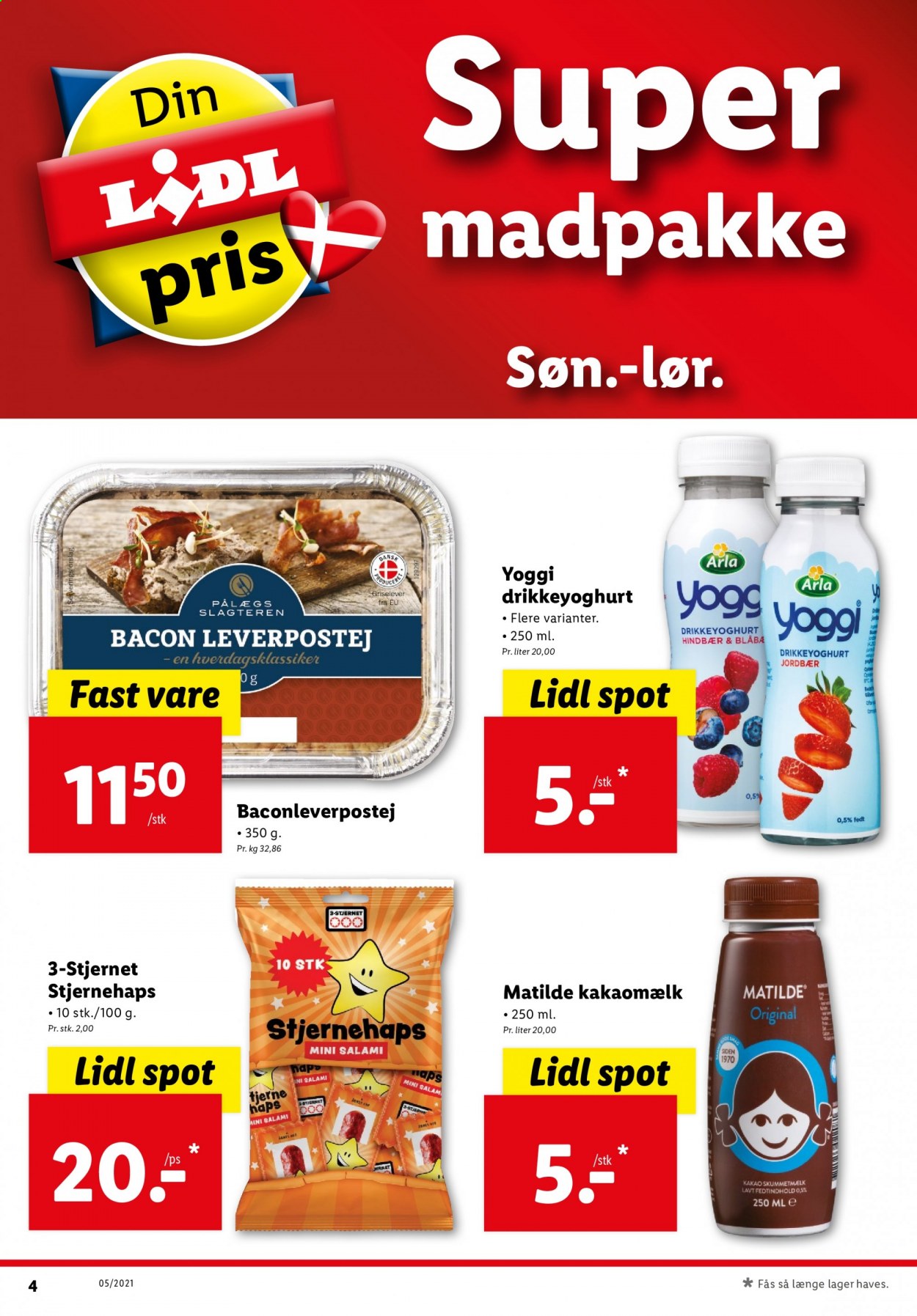 Lidl tilbud - 31.1.2021 - 6.2.2021. Side 4
