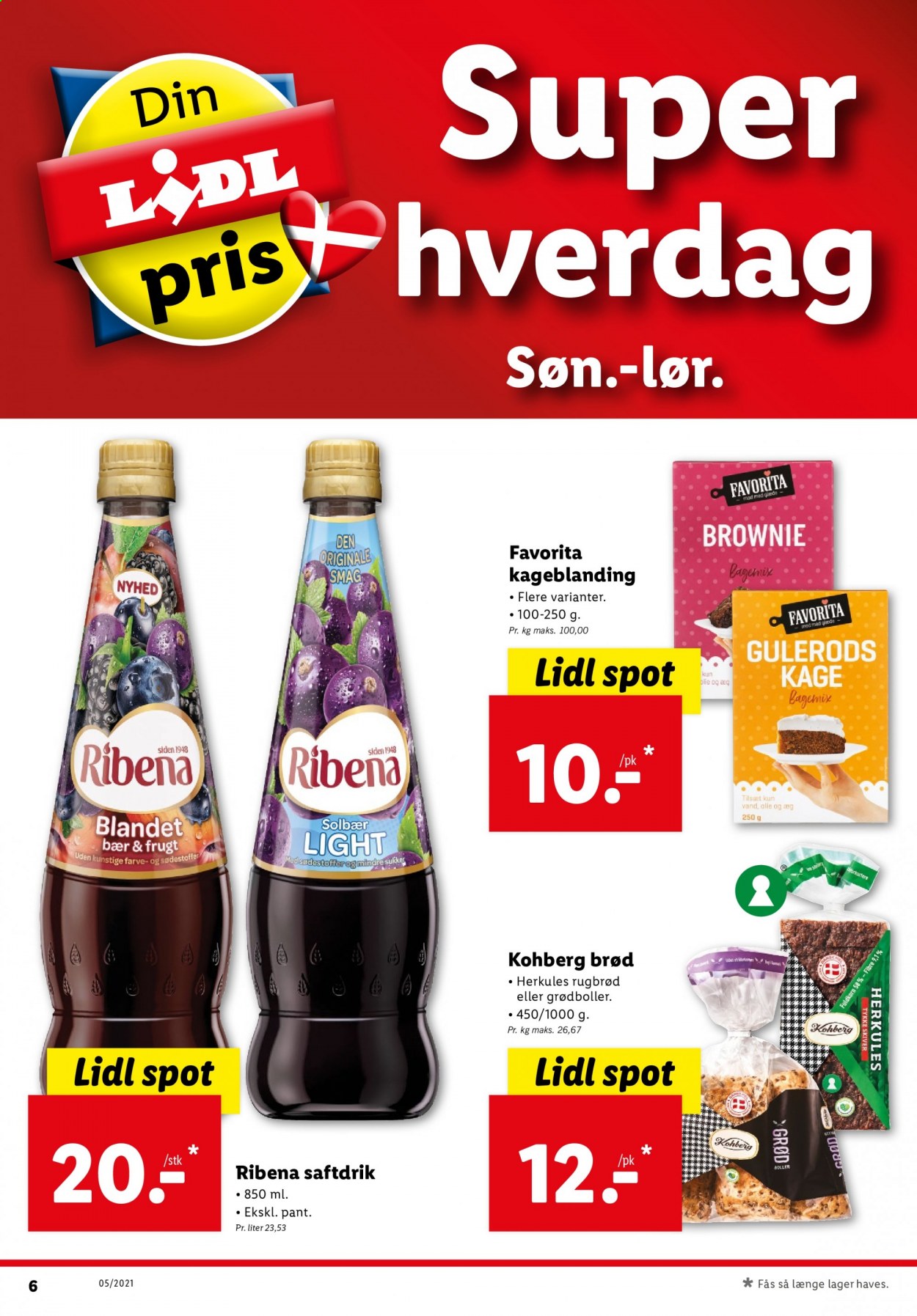 Lidl tilbud - 31.1.2021 - 6.2.2021. Side 6