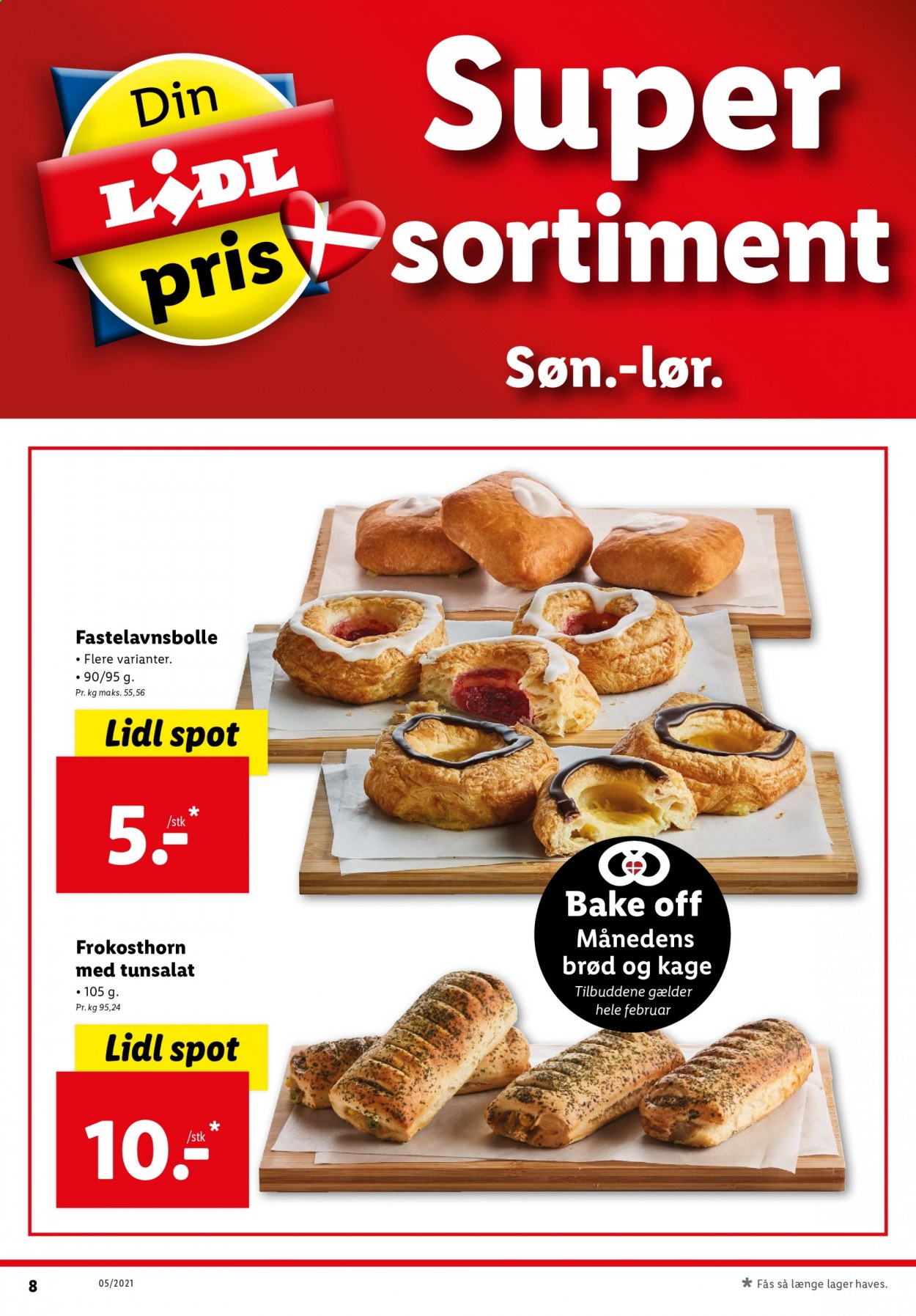 Lidl tilbud - 31.1.2021 - 6.2.2021. Side 8