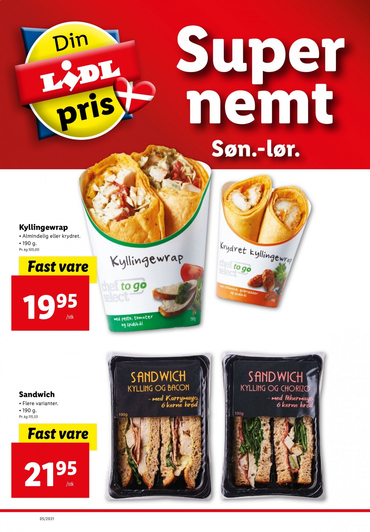 Lidl tilbud - 31.1.2021 - 6.2.2021. Side 10