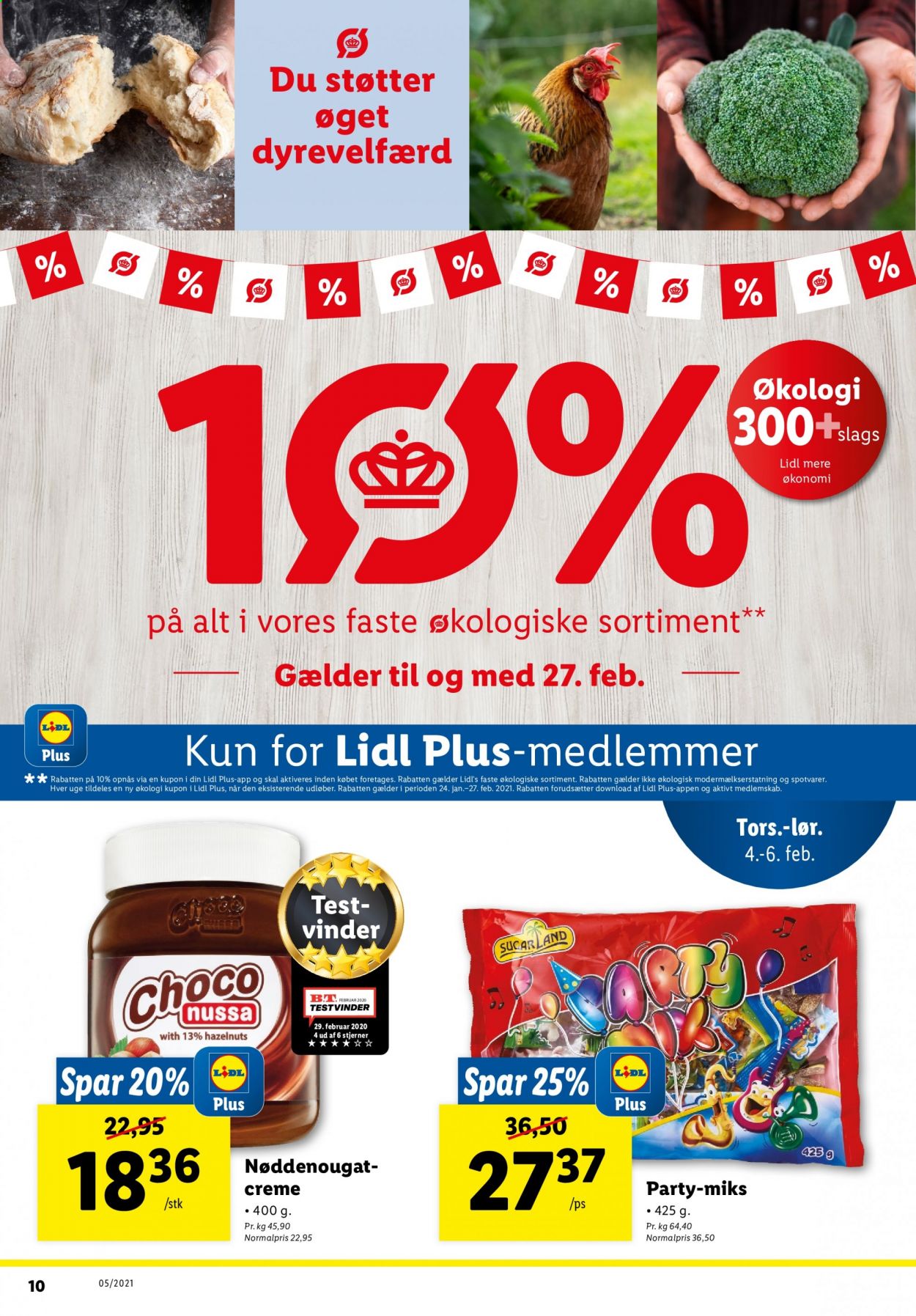 Lidl tilbud - 31.1.2021 - 6.2.2021. Side 12