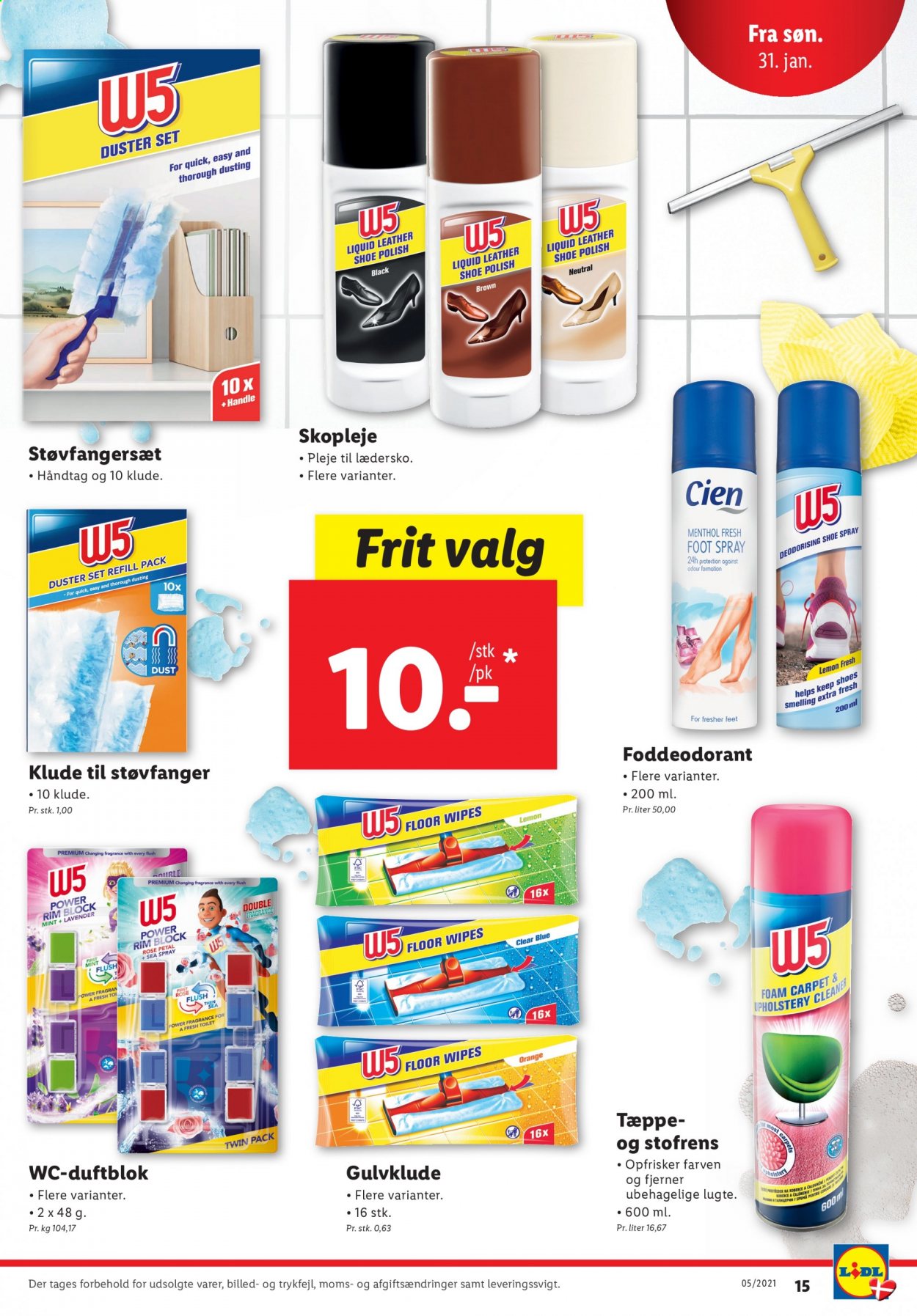 Lidl tilbud - 31.1.2021 - 6.2.2021. Side 17