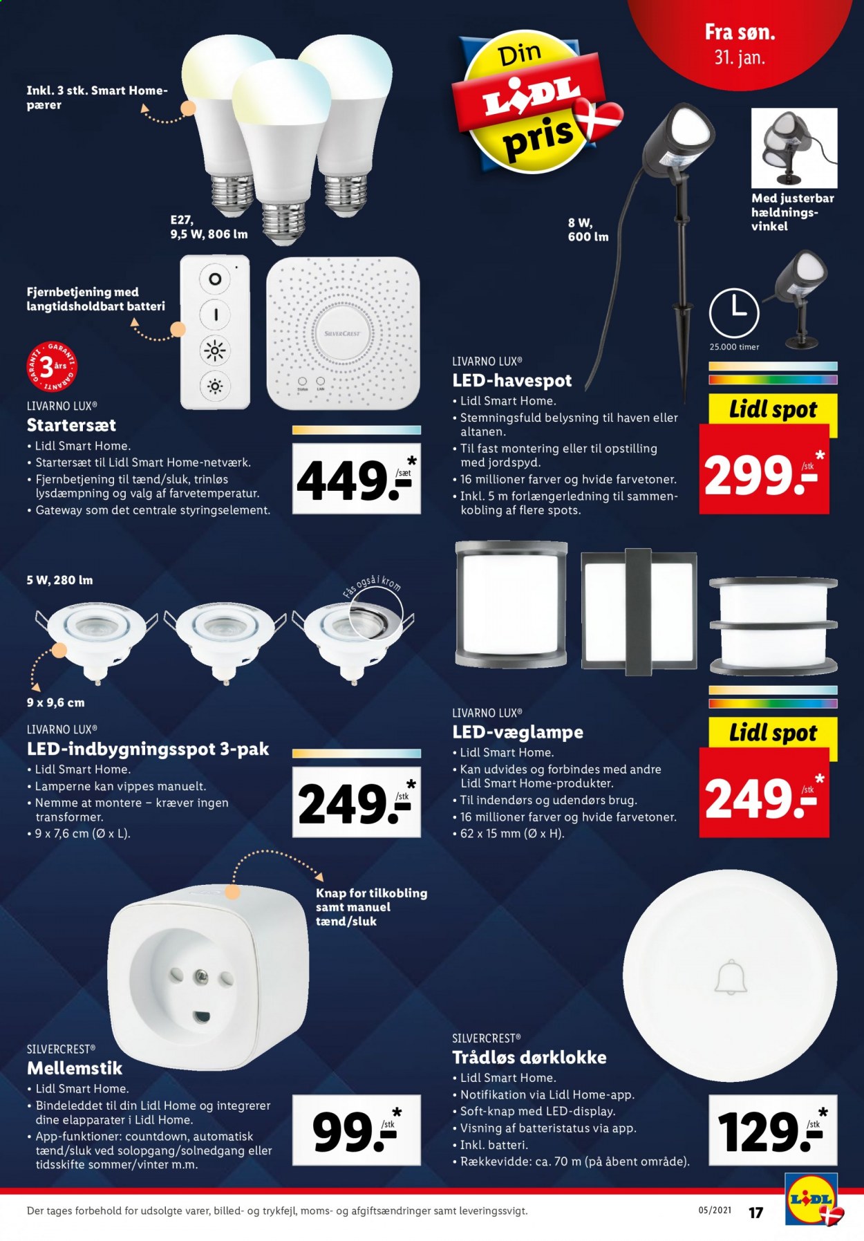 Lidl tilbud - 31.1.2021 - 6.2.2021. Side 19