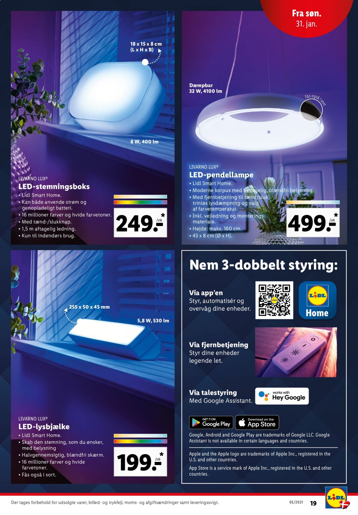 Lidl tilbud - 31.1.2021 - 6.2.2021. Side 21
