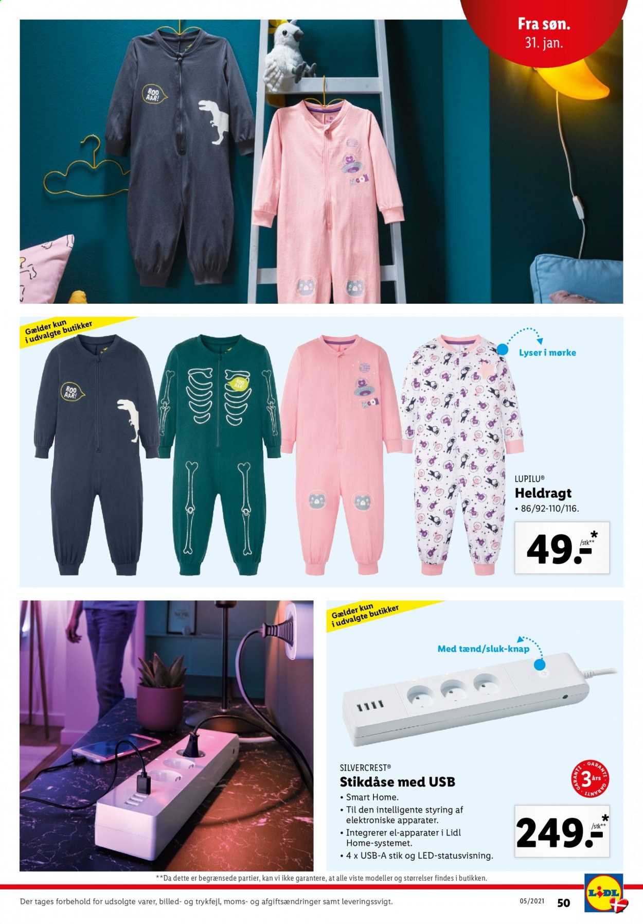 Lidl tilbud - 31.1.2021 - 6.2.2021. Side 29
